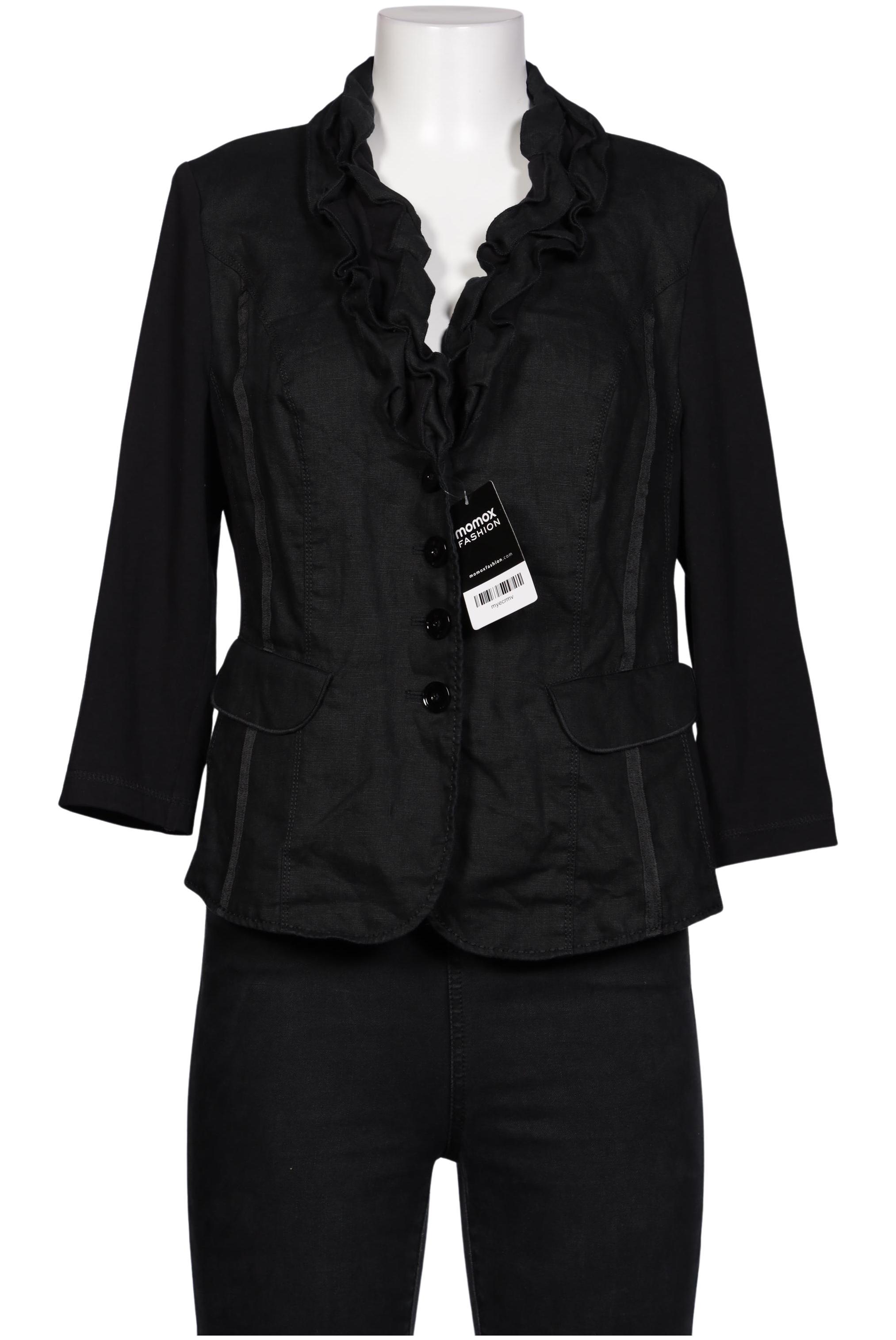 

Taifun Damen Blazer, schwarz, Gr. 42