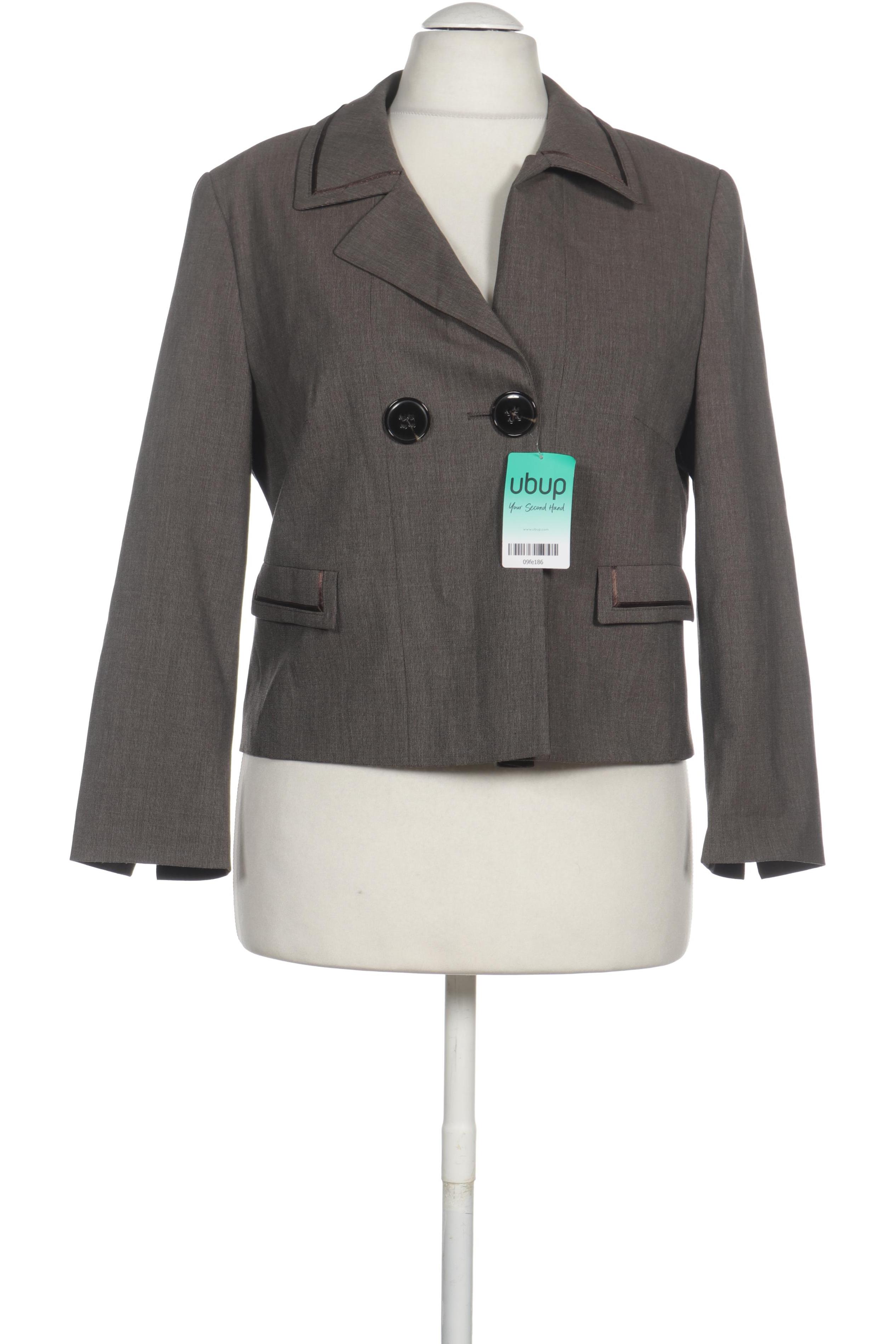 

Taifun Damen Blazer, braun, Gr. 36