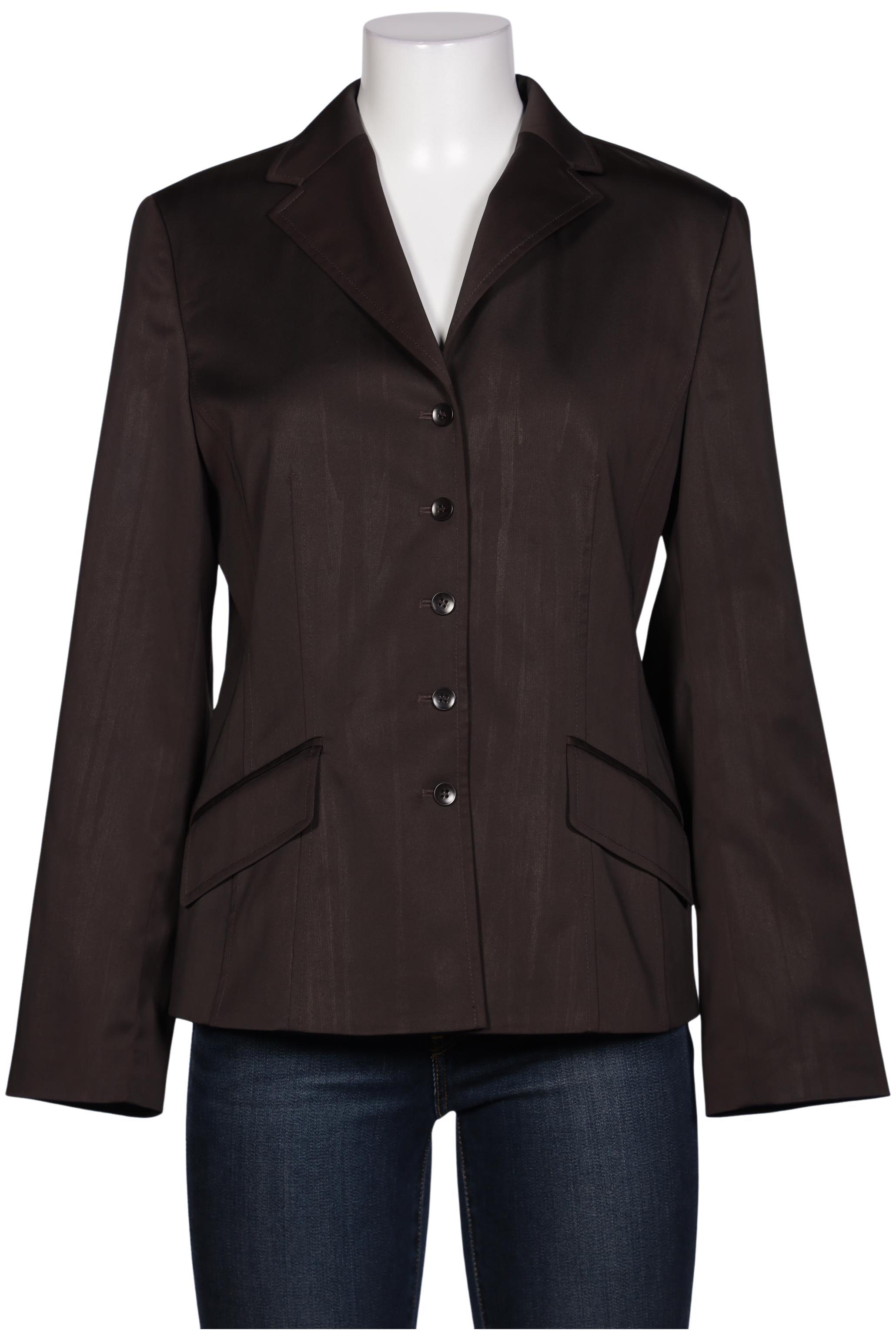 

Taifun Damen Blazer, braun, Gr. 40