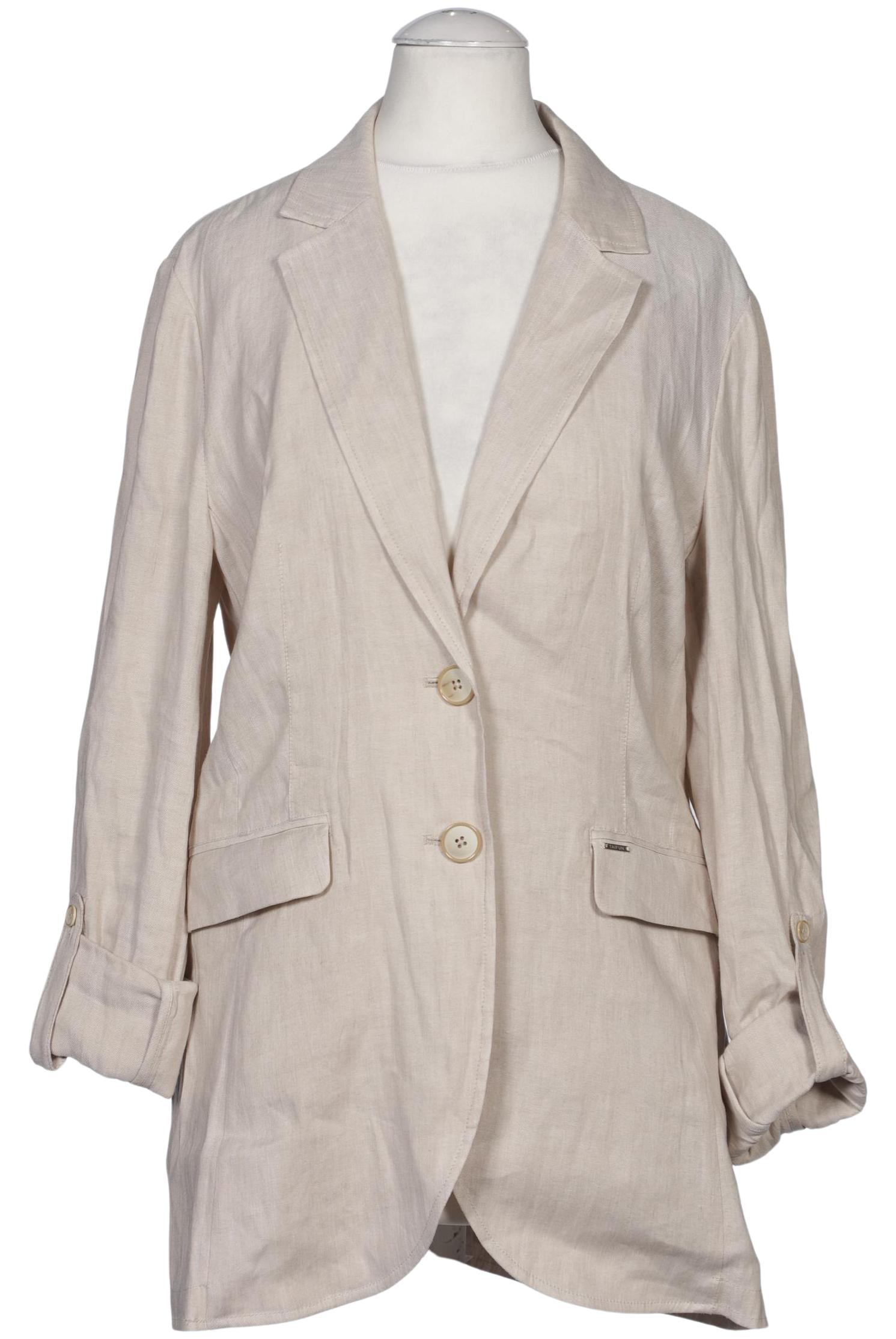 

Taifun Damen Blazer, beige, Gr. 36