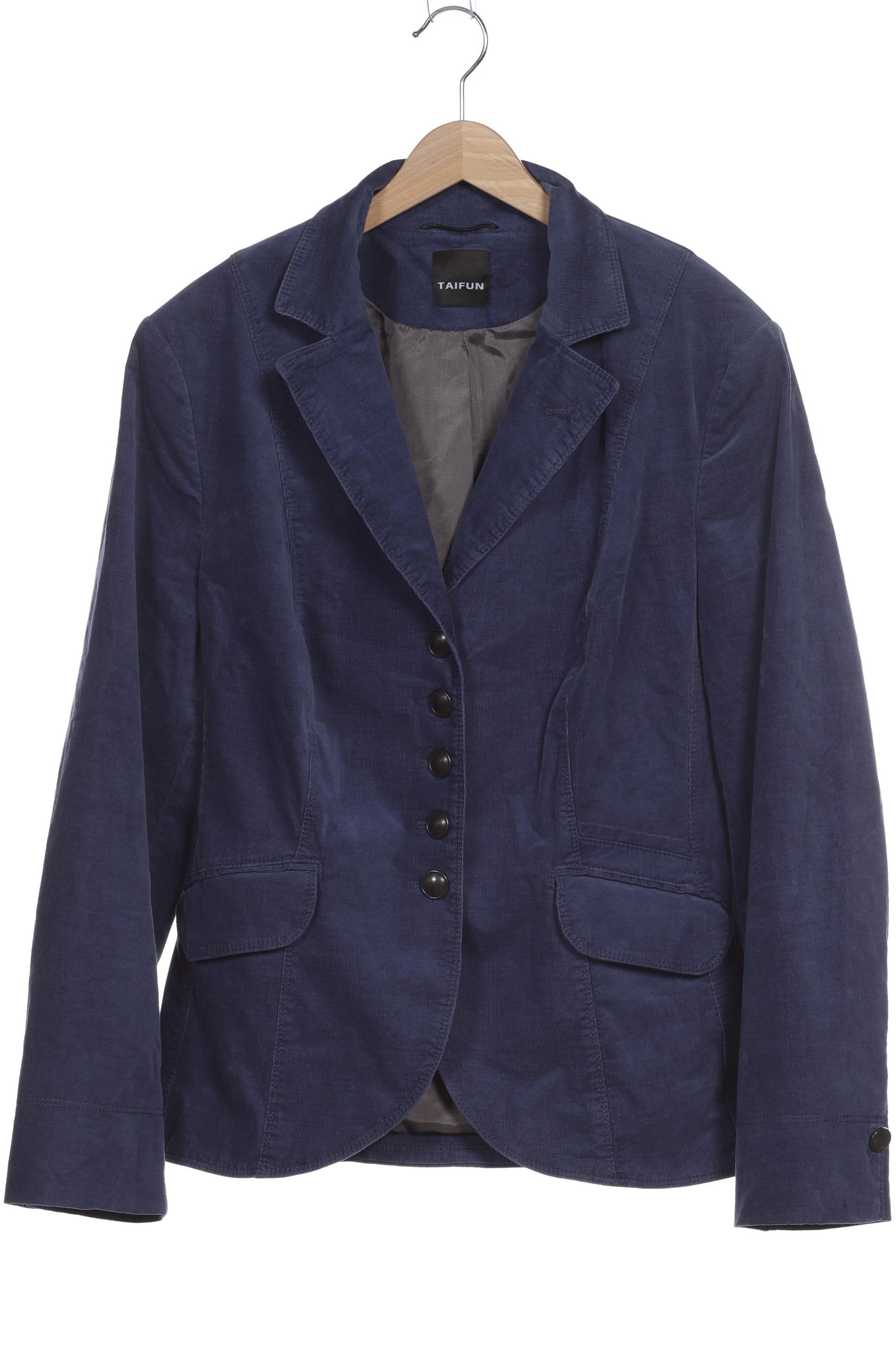 

Taifun Damen Blazer, blau, Gr. 44