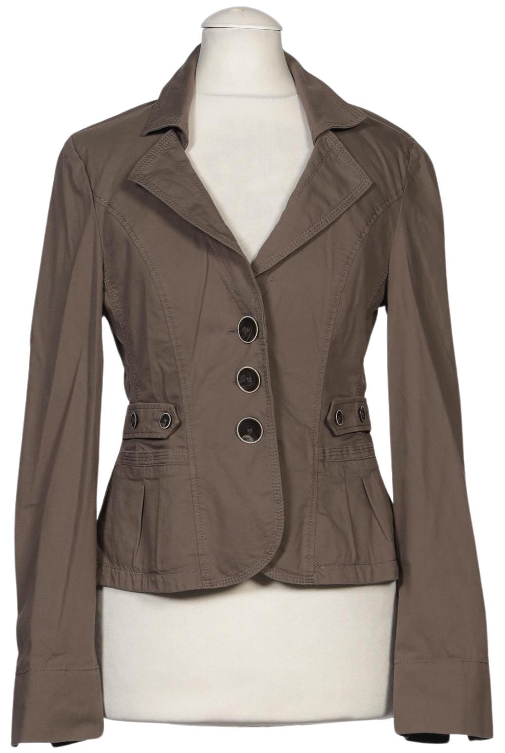 

Taifun Damen Blazer, braun, Gr. 38