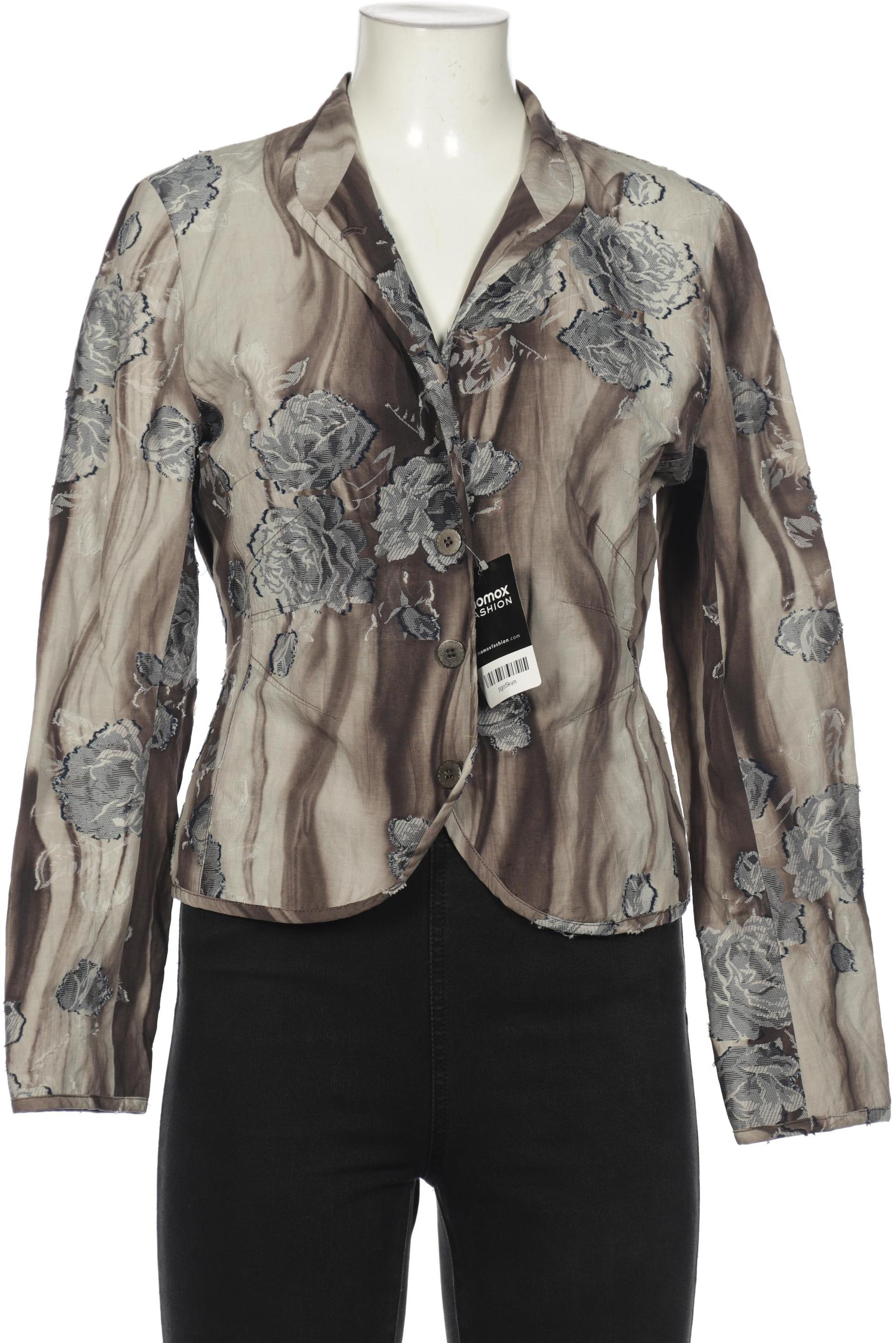 

Taifun Damen Blazer, braun, Gr. 38