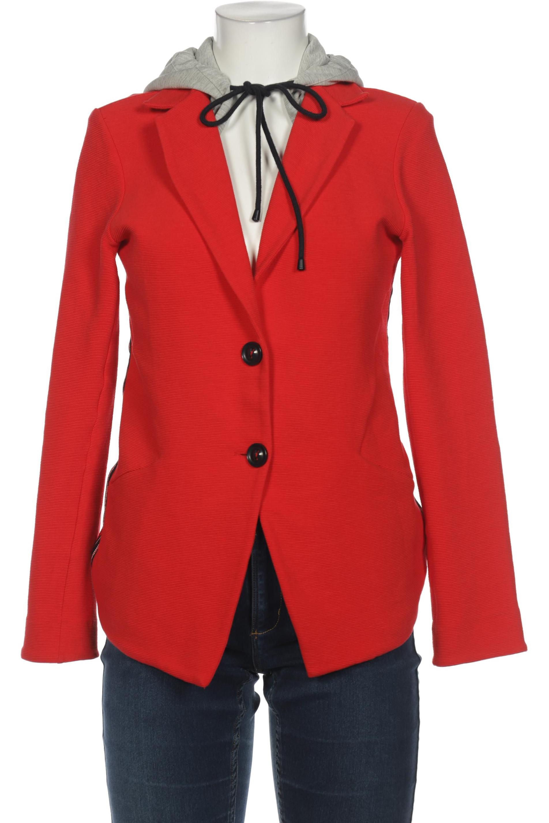 

Taifun Damen Blazer, rot, Gr. 38