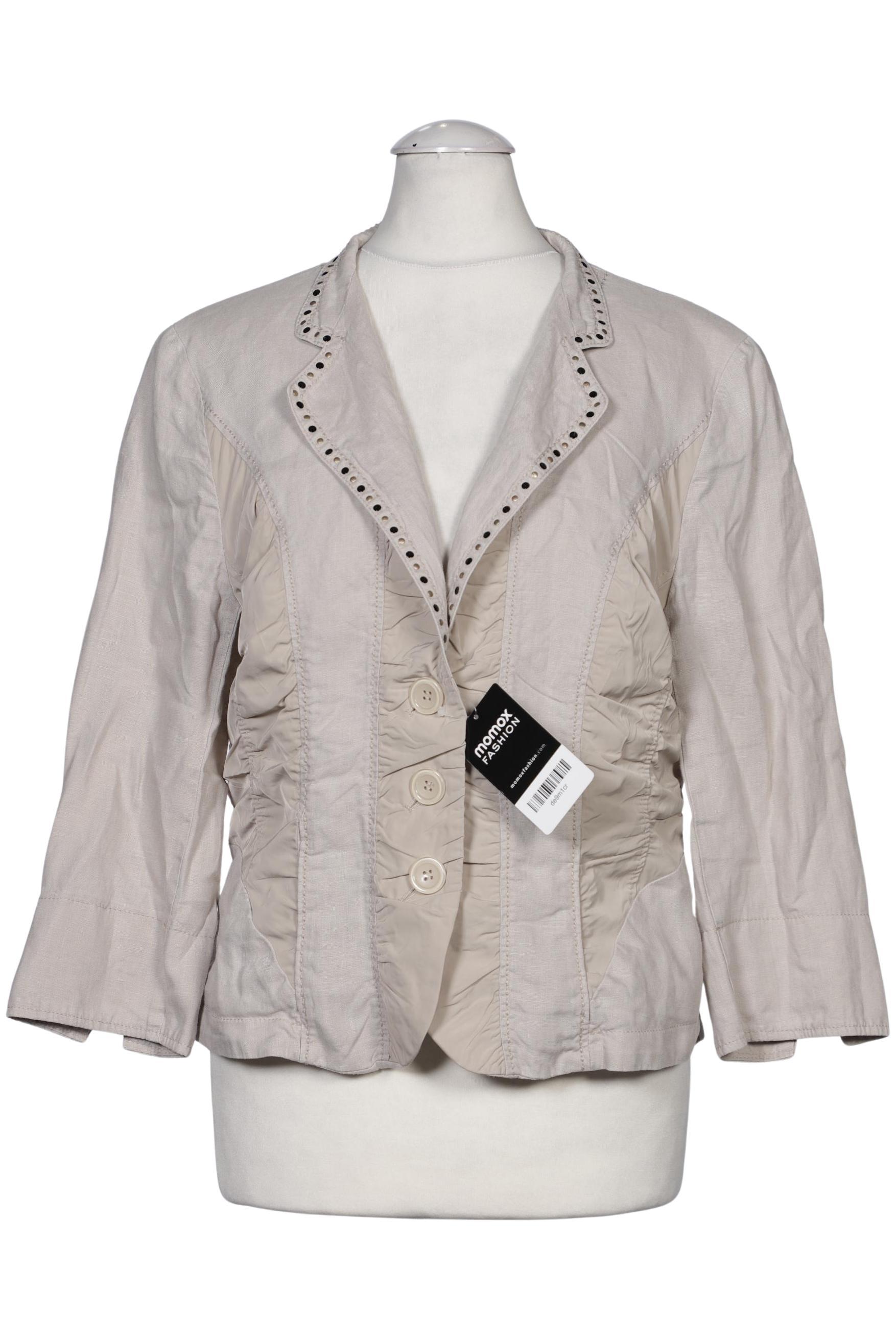 

Taifun Damen Blazer, beige, Gr. 38
