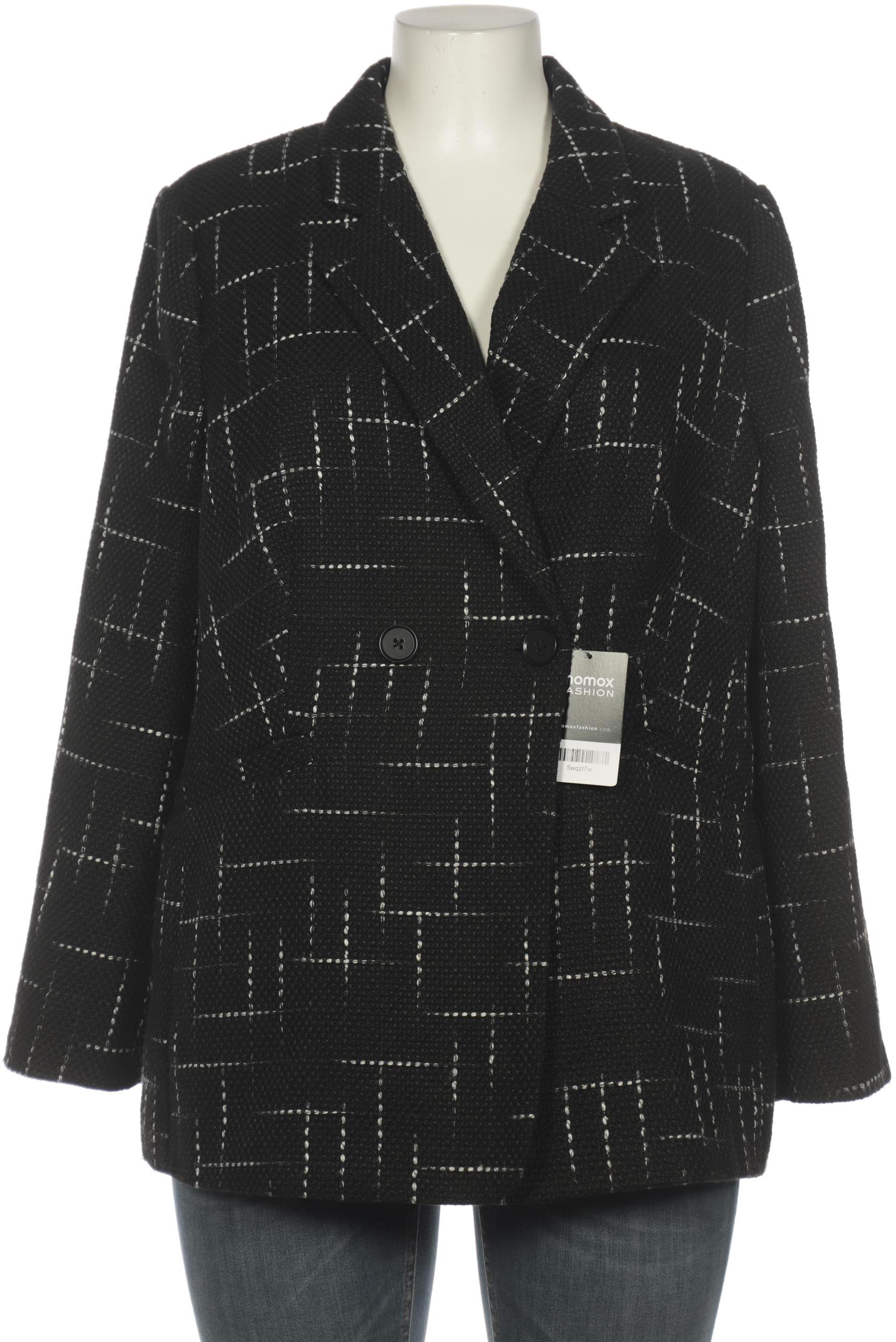 

Taifun Damen Blazer, schwarz, Gr. 46