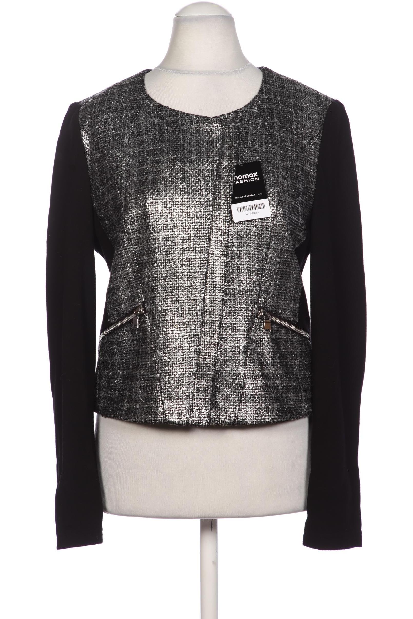 

Taifun Damen Blazer, silber, Gr. 38