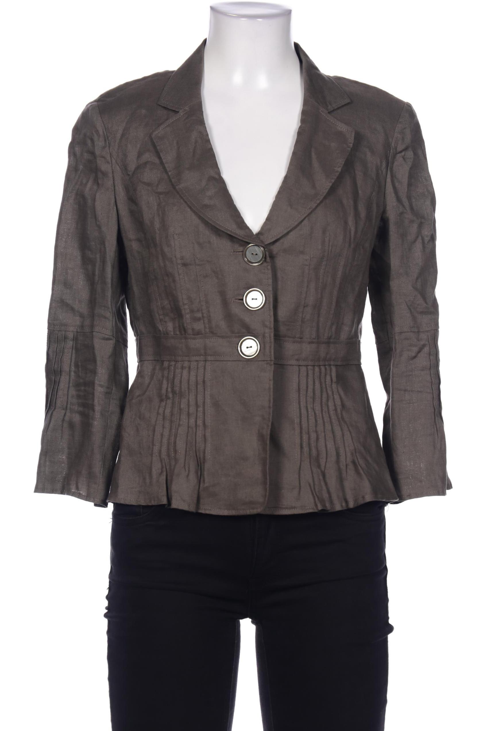 

Taifun Damen Blazer, braun, Gr. 36