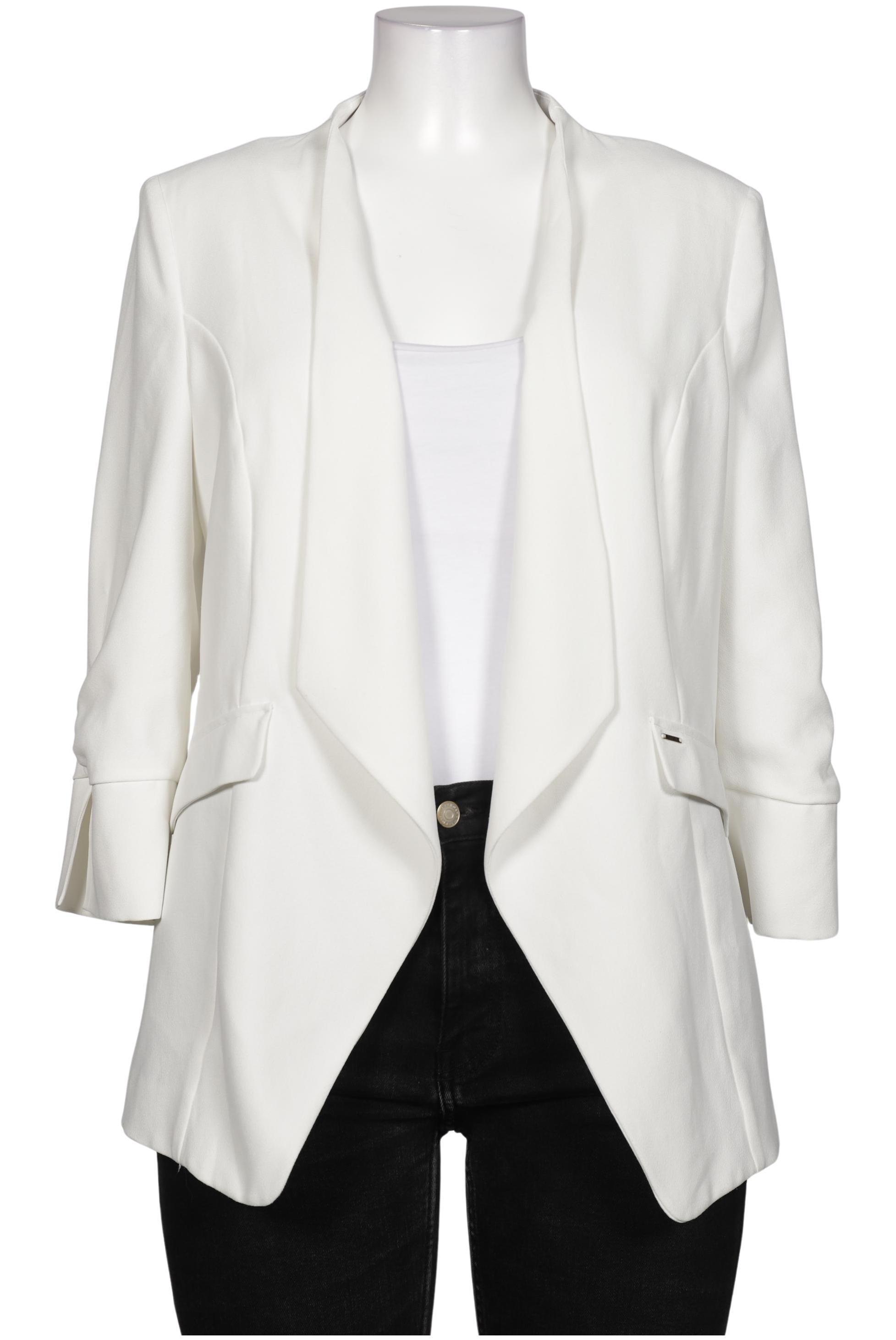 

Taifun Damen Blazer, weiß, Gr. 42