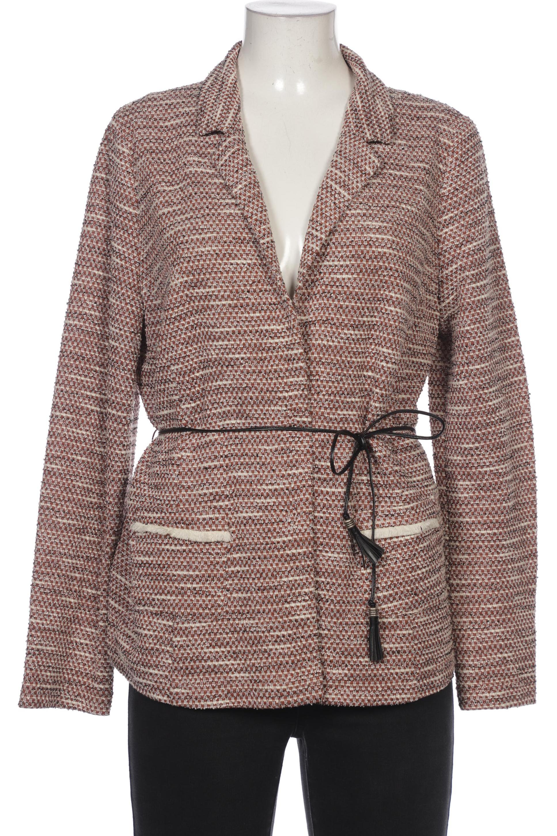 

Taifun Damen Blazer, braun, Gr. 44