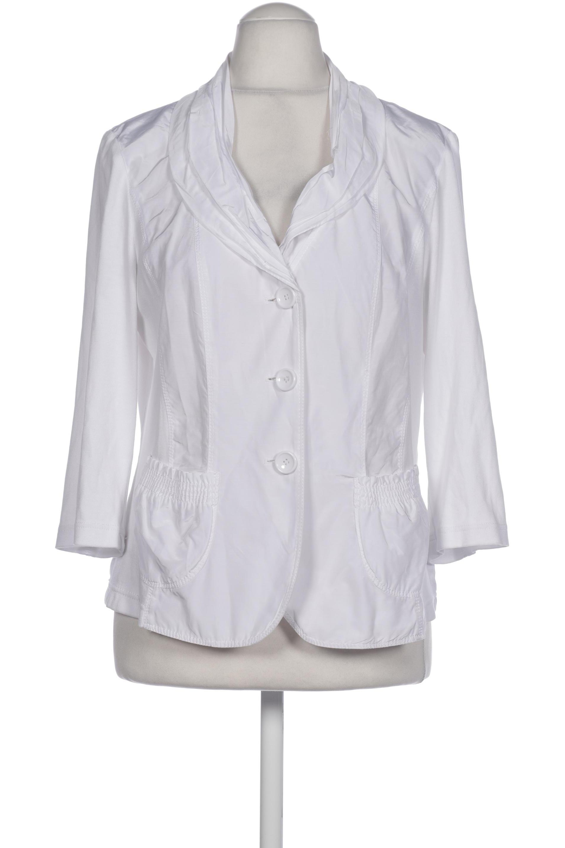 

Taifun Damen Blazer, weiß, Gr. 40