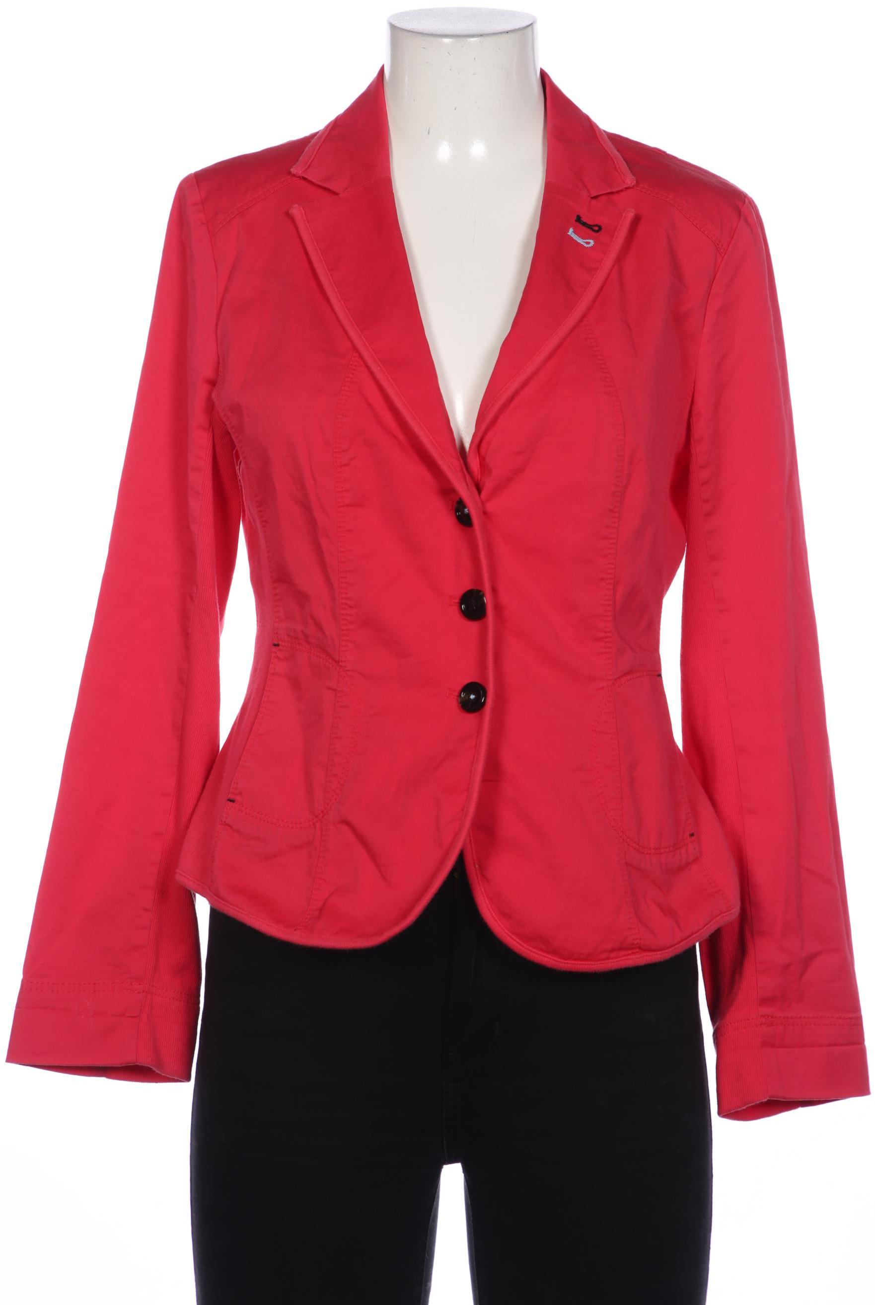 

Taifun Damen Blazer, rot, Gr. 38