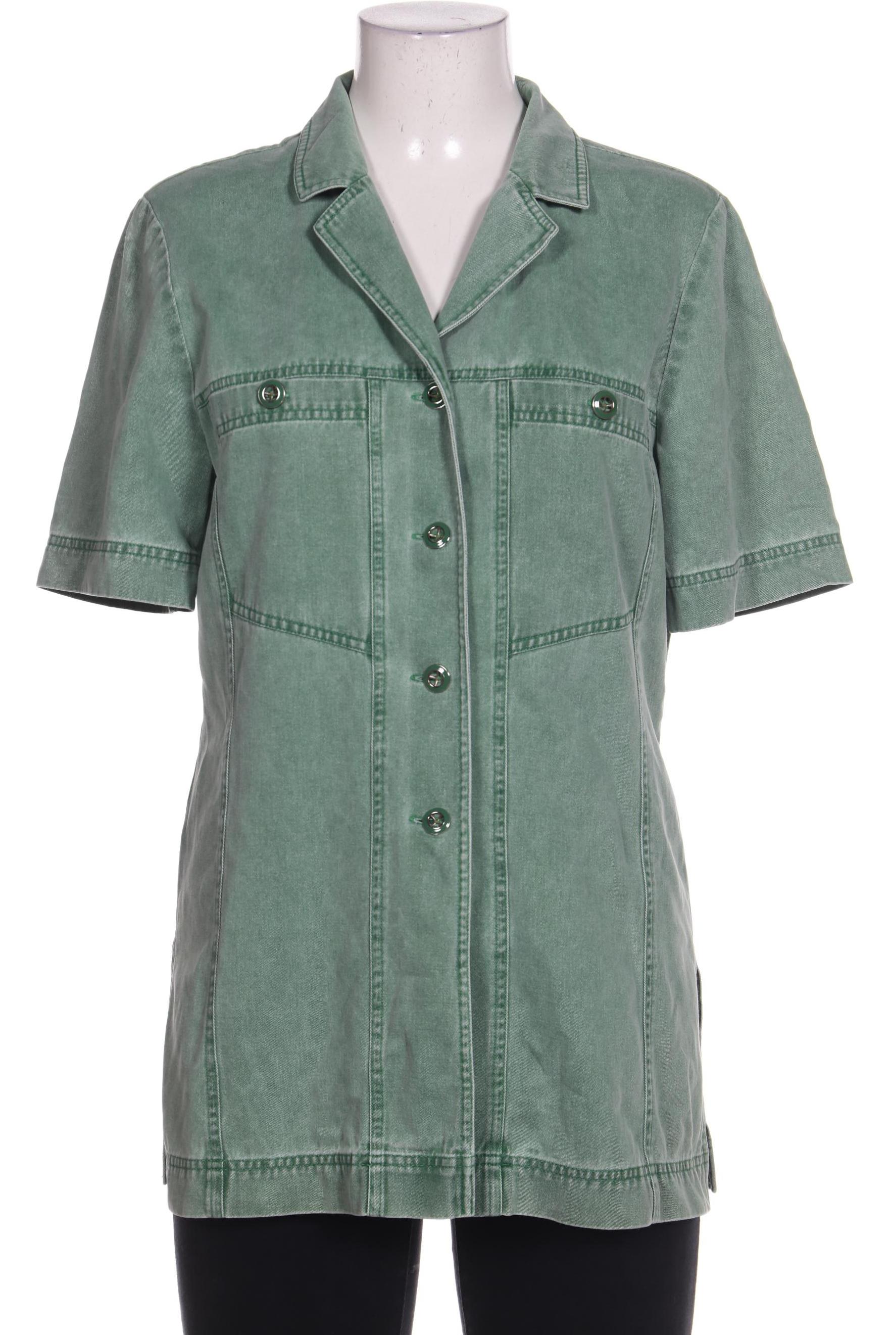 

Taifun Damen Blazer, grün, Gr. 38
