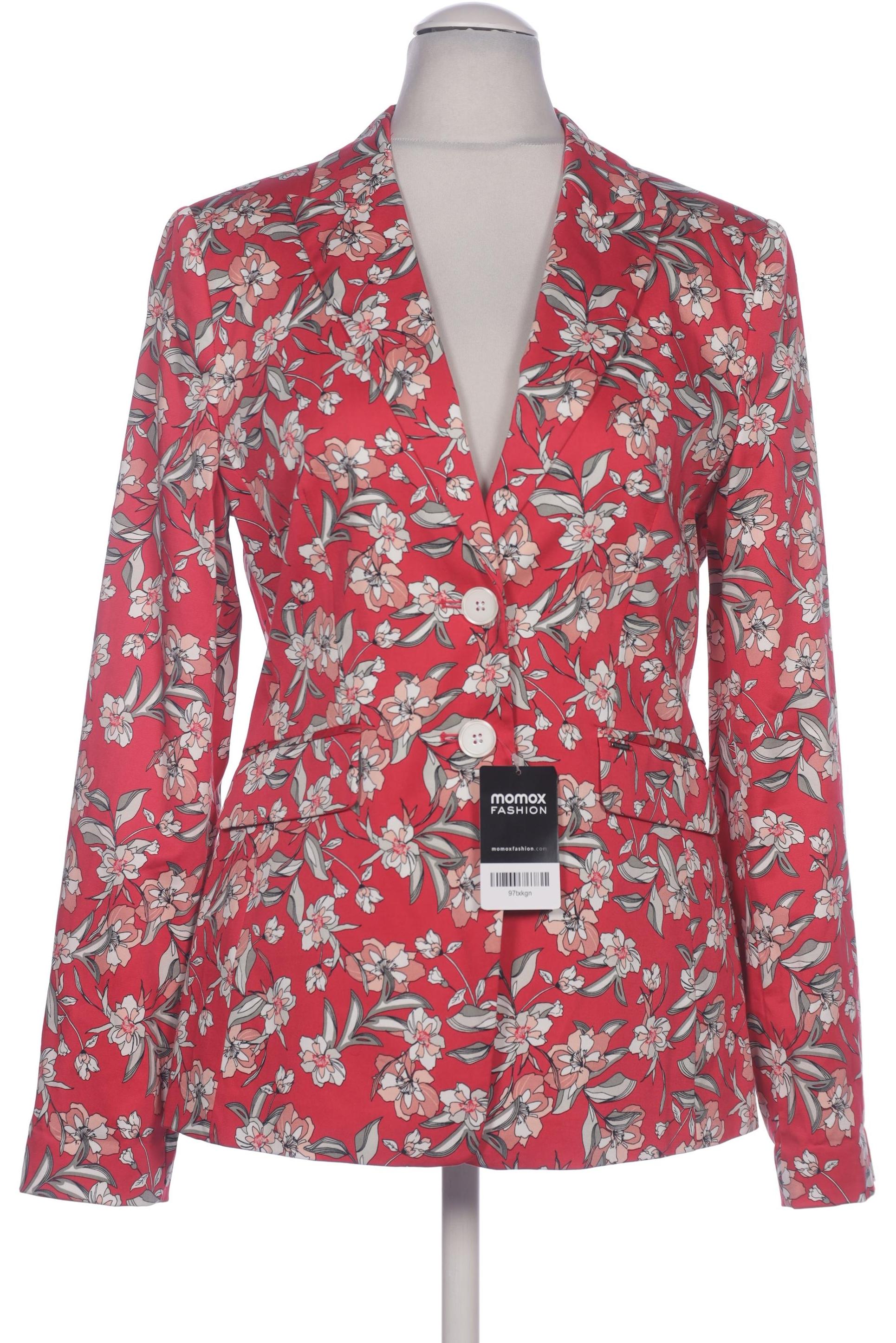 

Taifun Damen Blazer, rot, Gr. 38