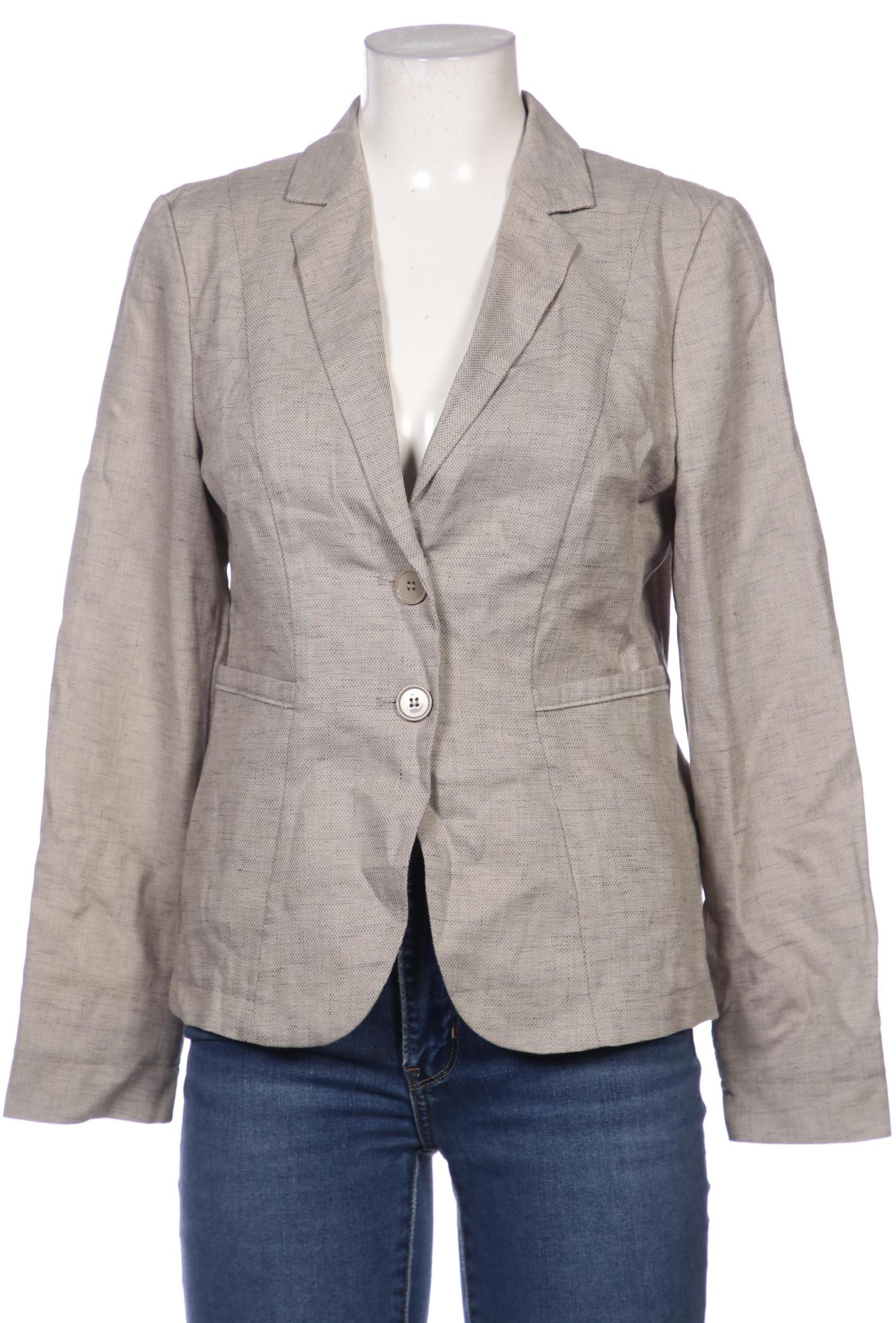 

Taifun Damen Blazer, beige, Gr. 38