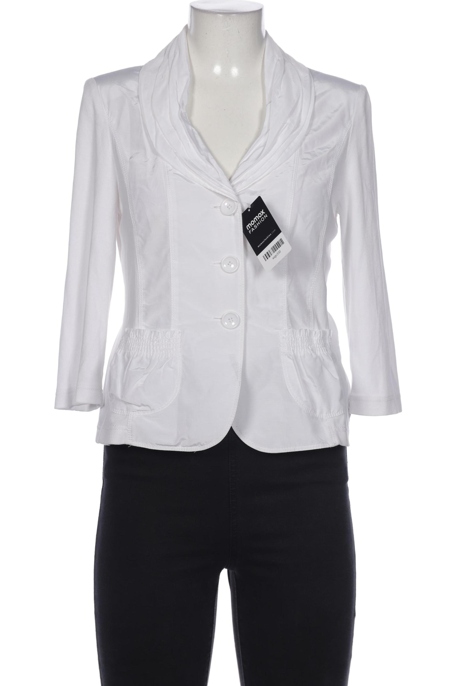 

Taifun Damen Blazer, weiß, Gr. 38