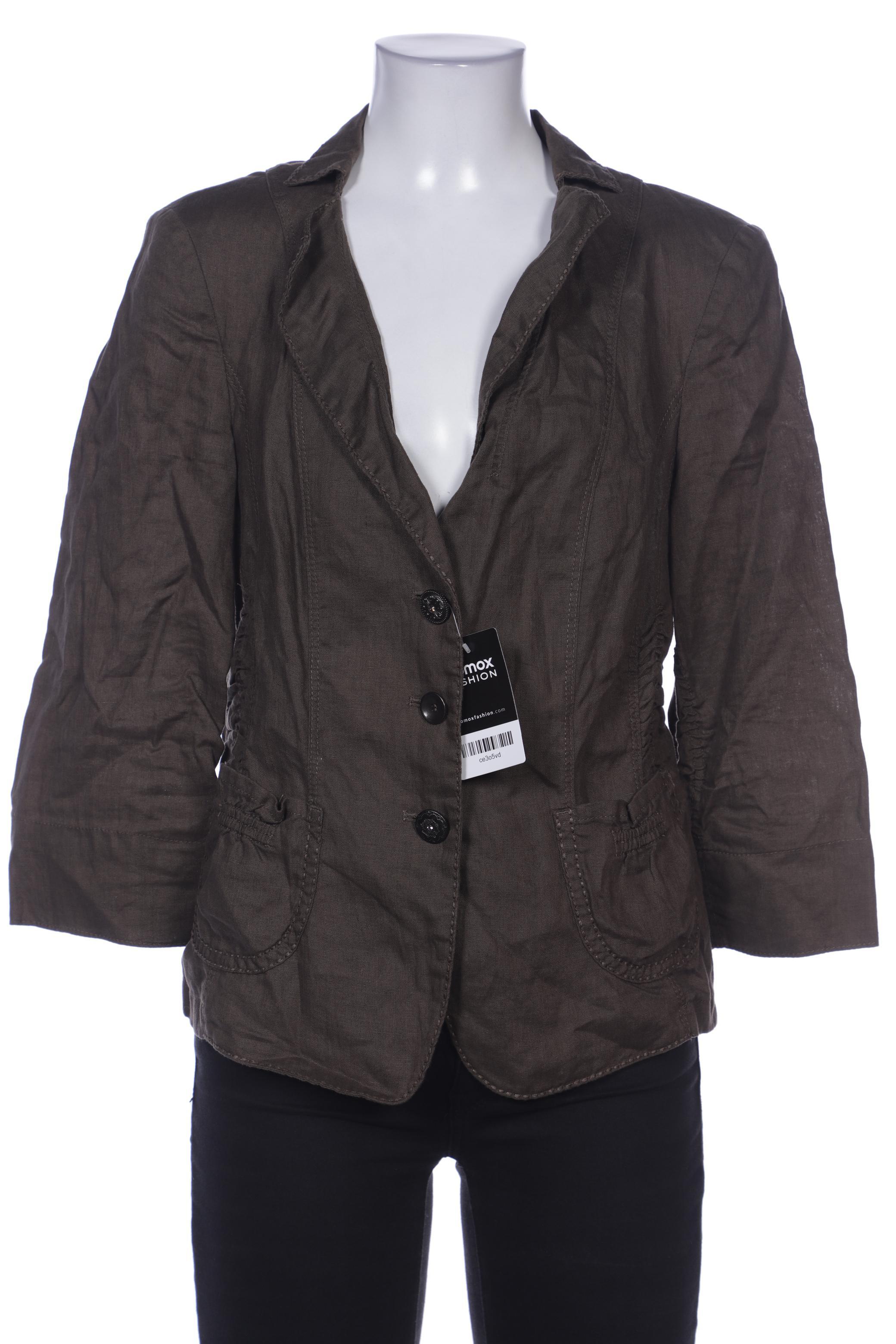 

Taifun Damen Blazer, braun, Gr. 42