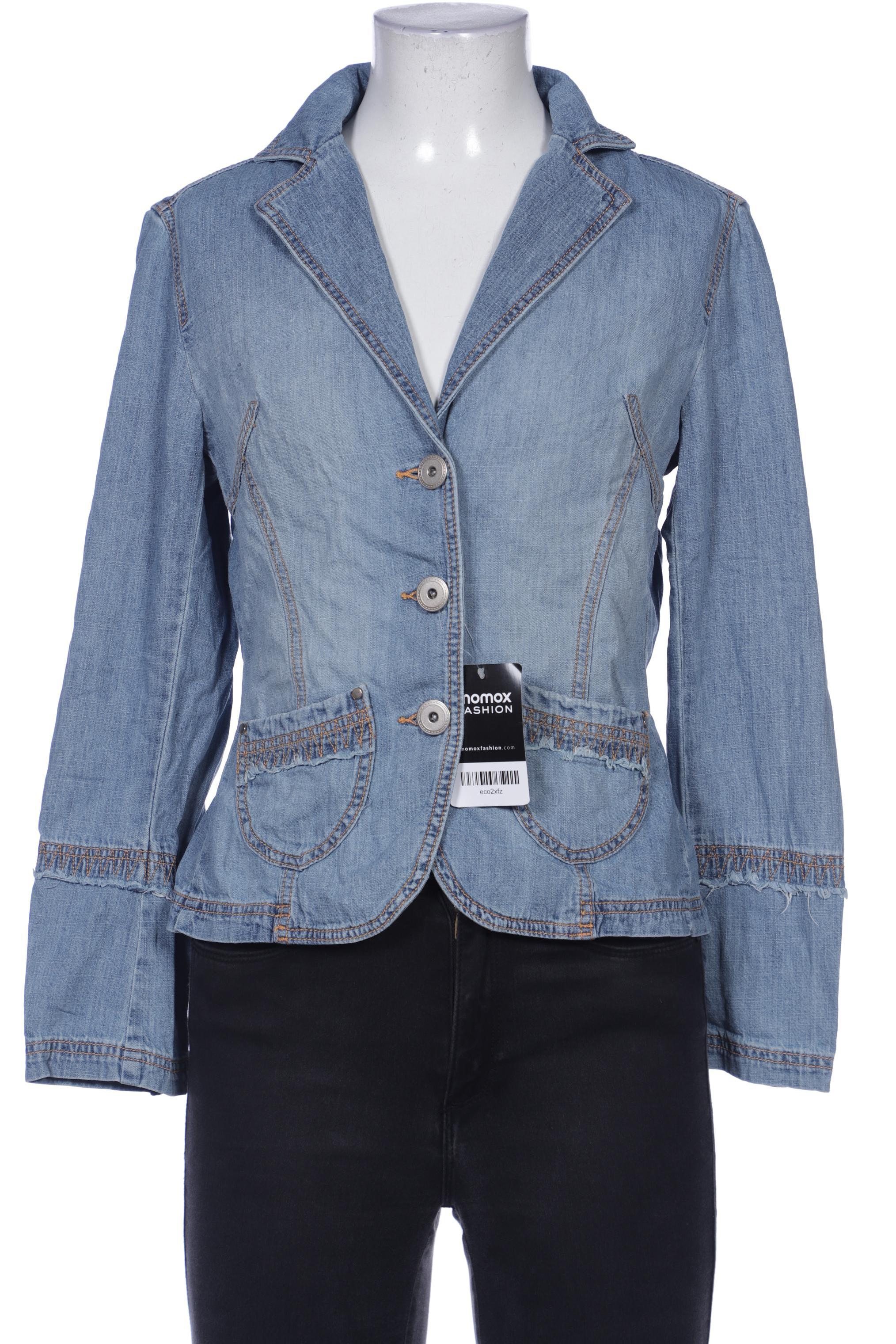 

Taifun Damen Blazer, blau, Gr. 36