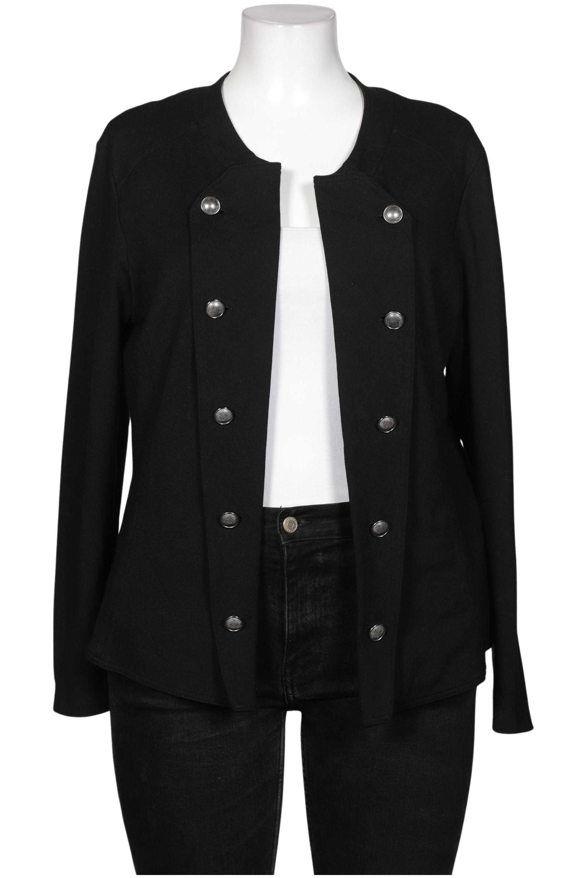 

Taifun Damen Blazer, schwarz, Gr. 46