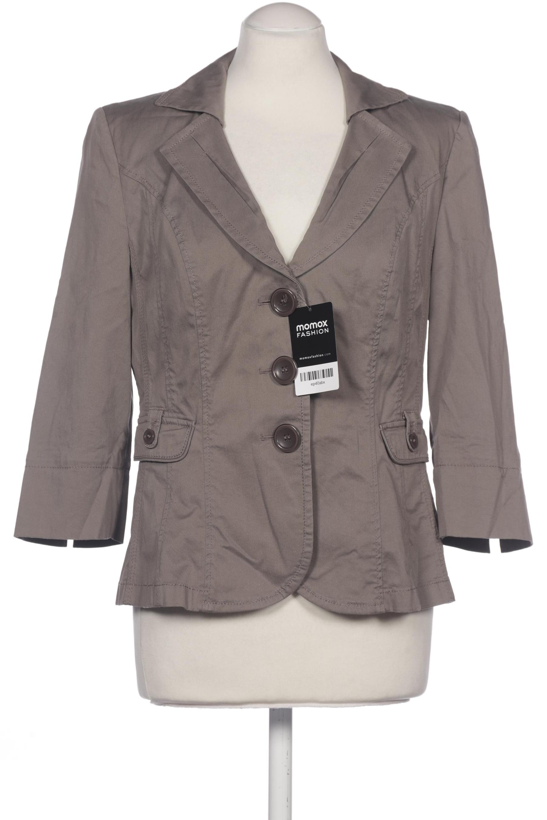 

Taifun Damen Blazer, braun, Gr. 40