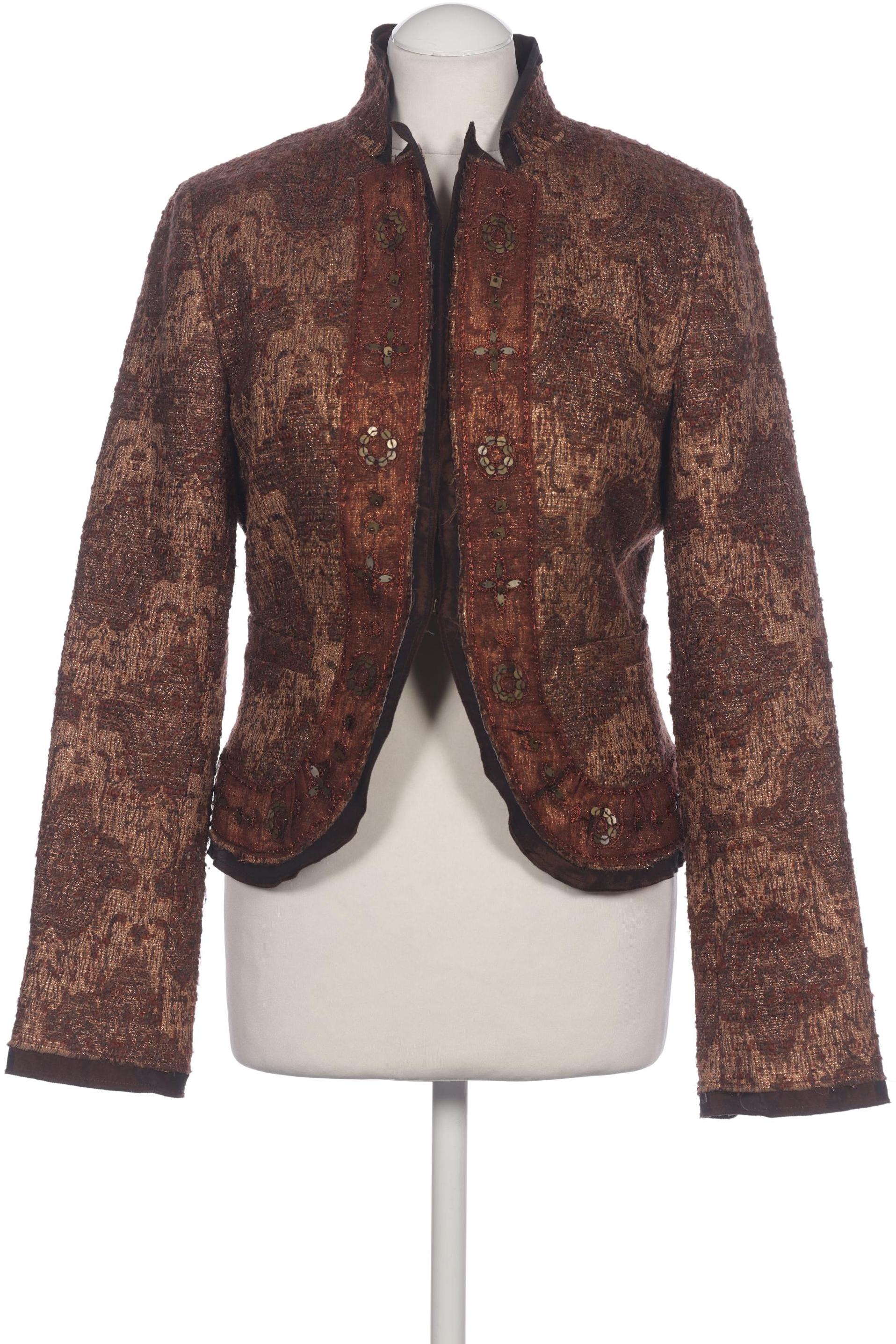 

Taifun Damen Blazer, braun, Gr. 38