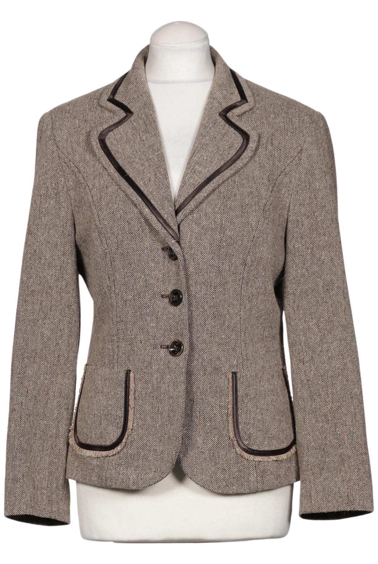 

Taifun Damen Blazer, braun, Gr. 38