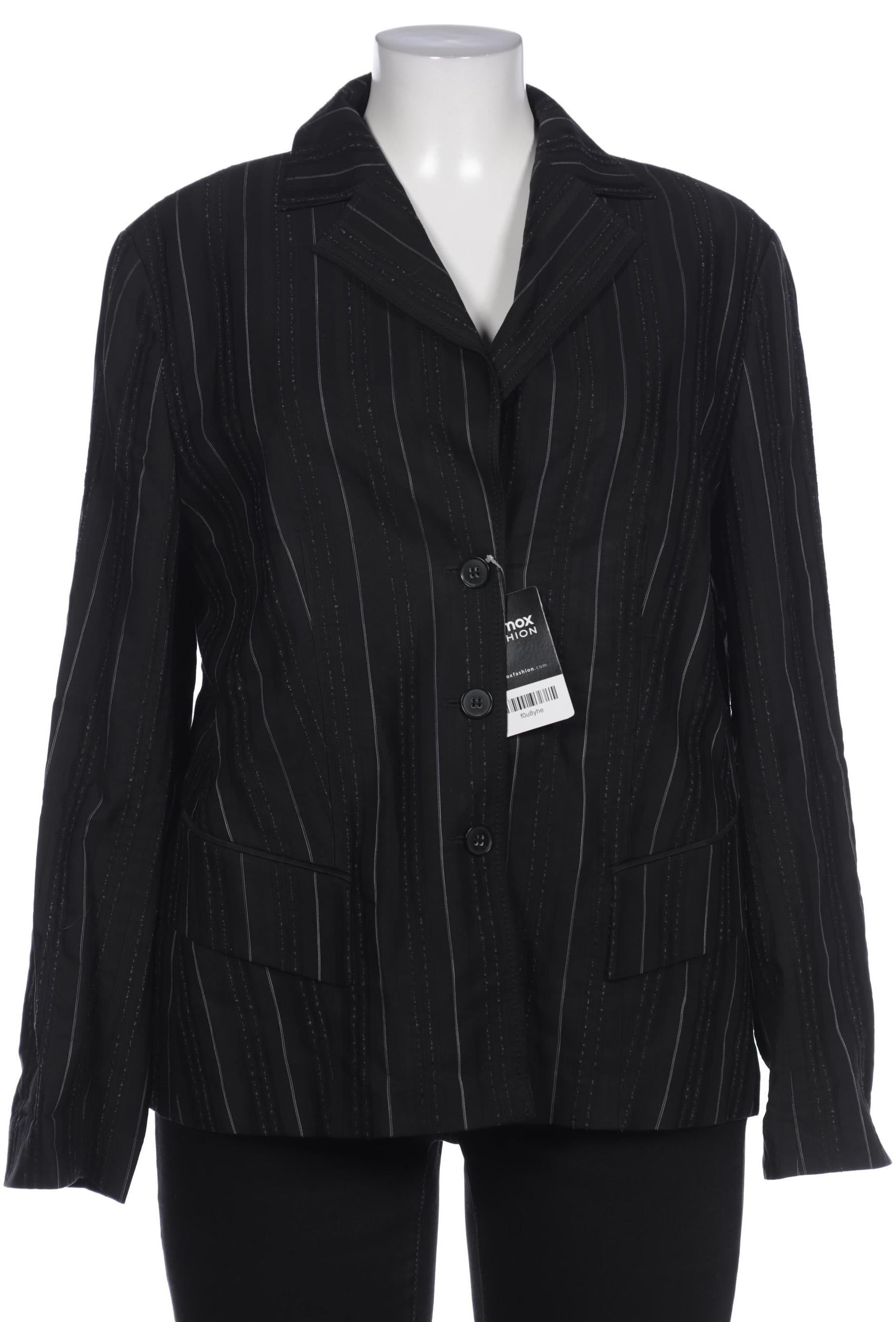 

Taifun Damen Blazer, schwarz, Gr. 48