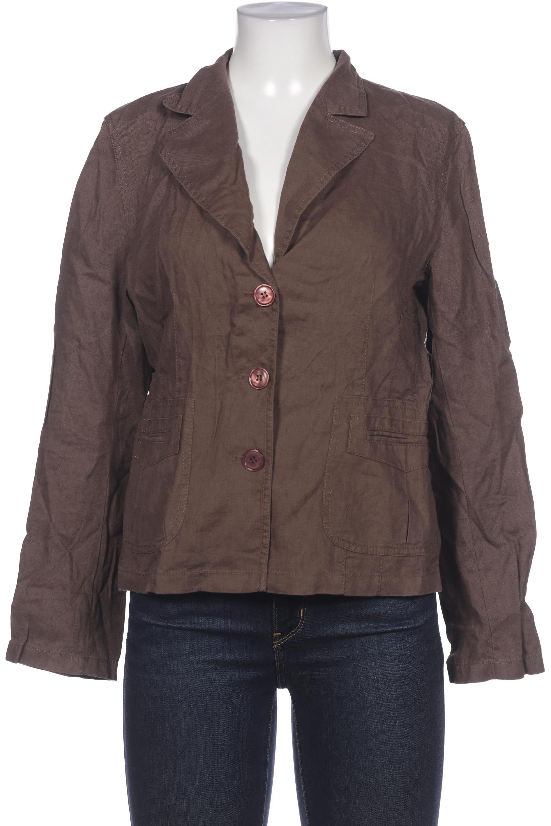 

Taifun Damen Blazer, braun, Gr. 40