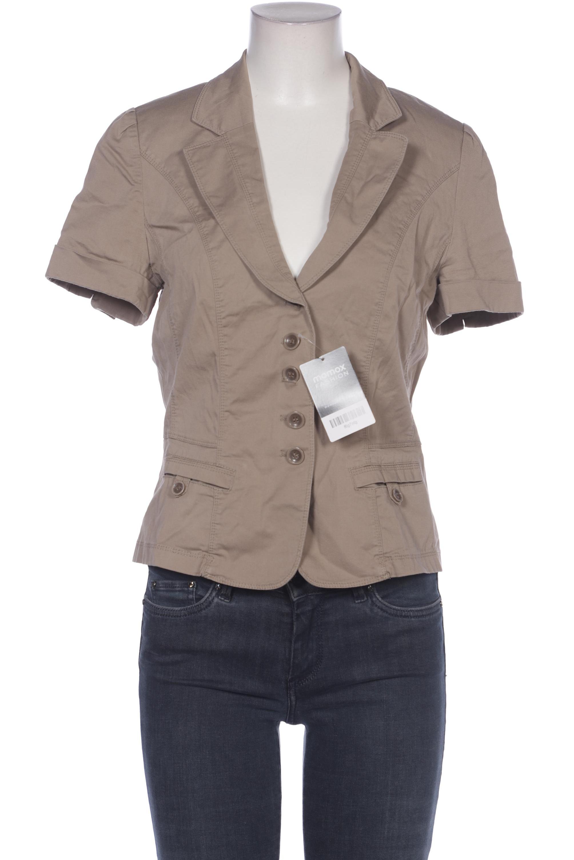 

Taifun Damen Blazer, braun, Gr. 38