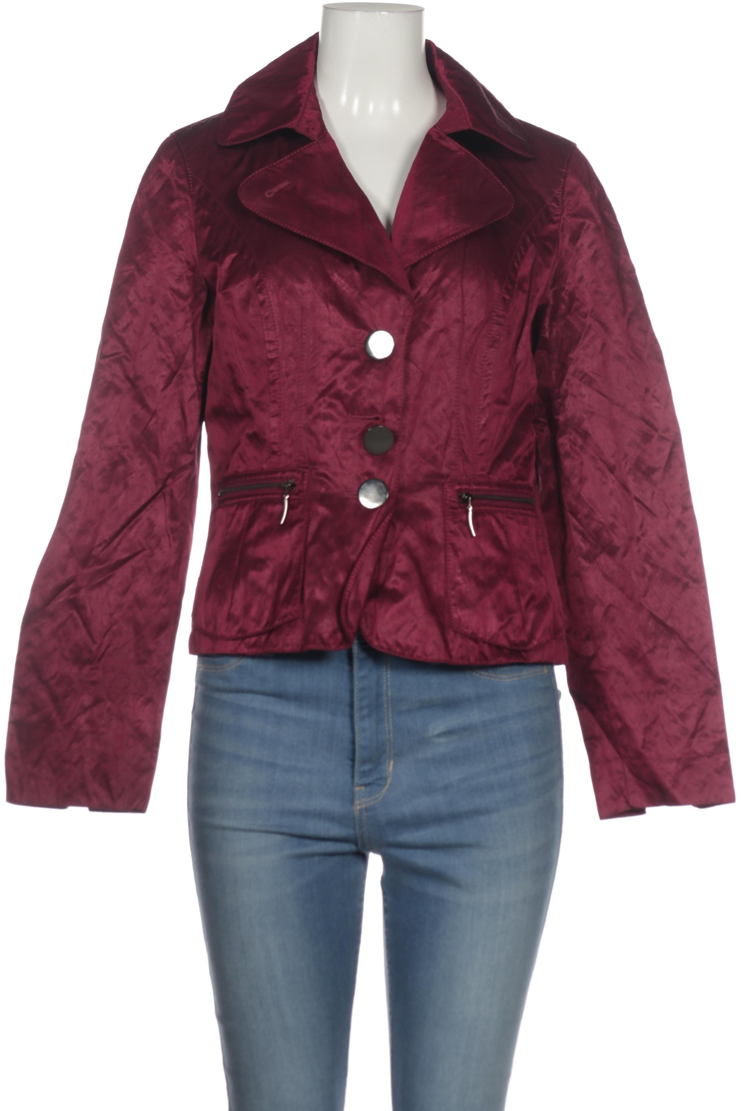 

Taifun Damen Blazer, rot, Gr. 34