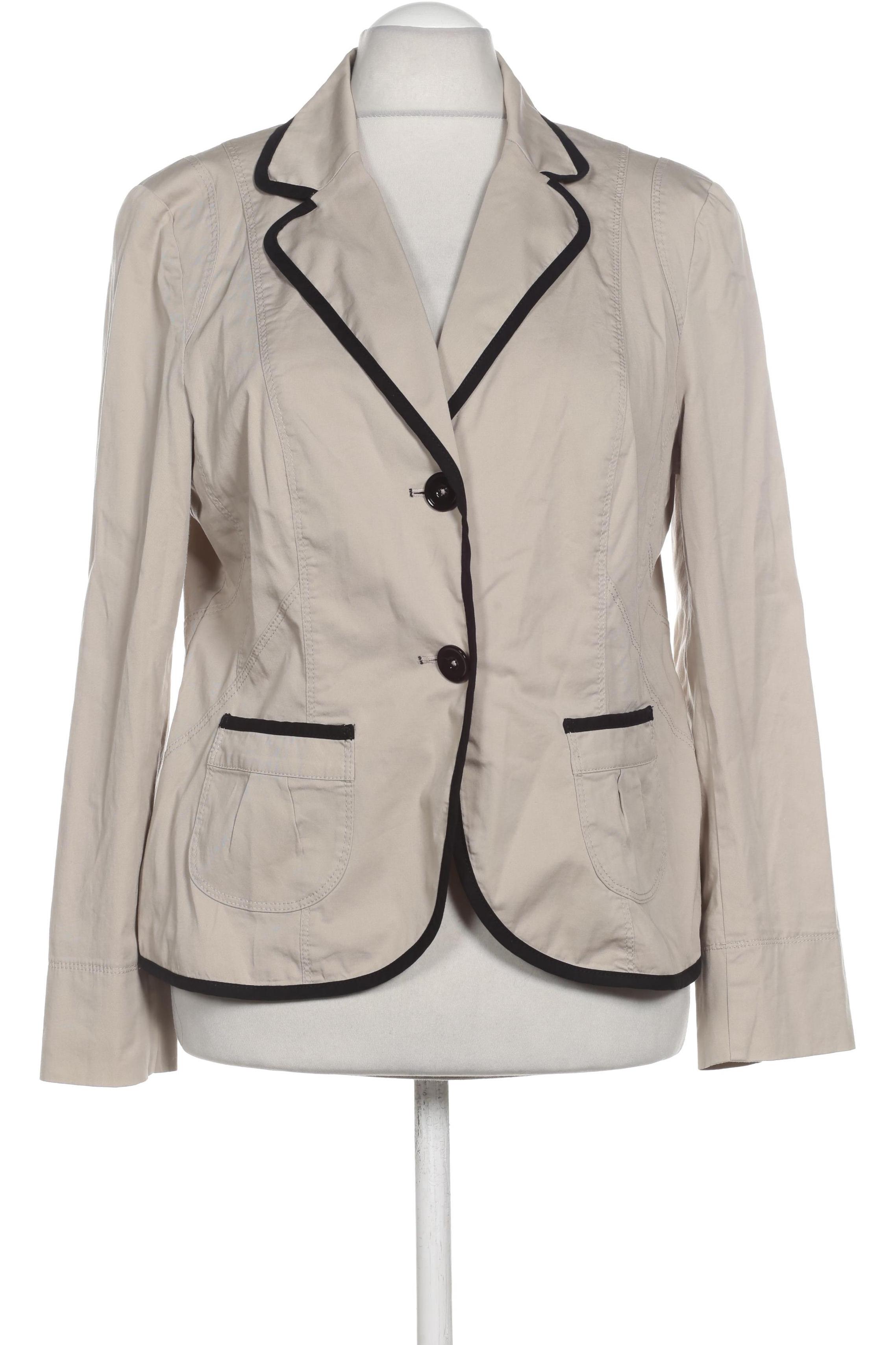 

Taifun Damen Blazer, beige, Gr. 44