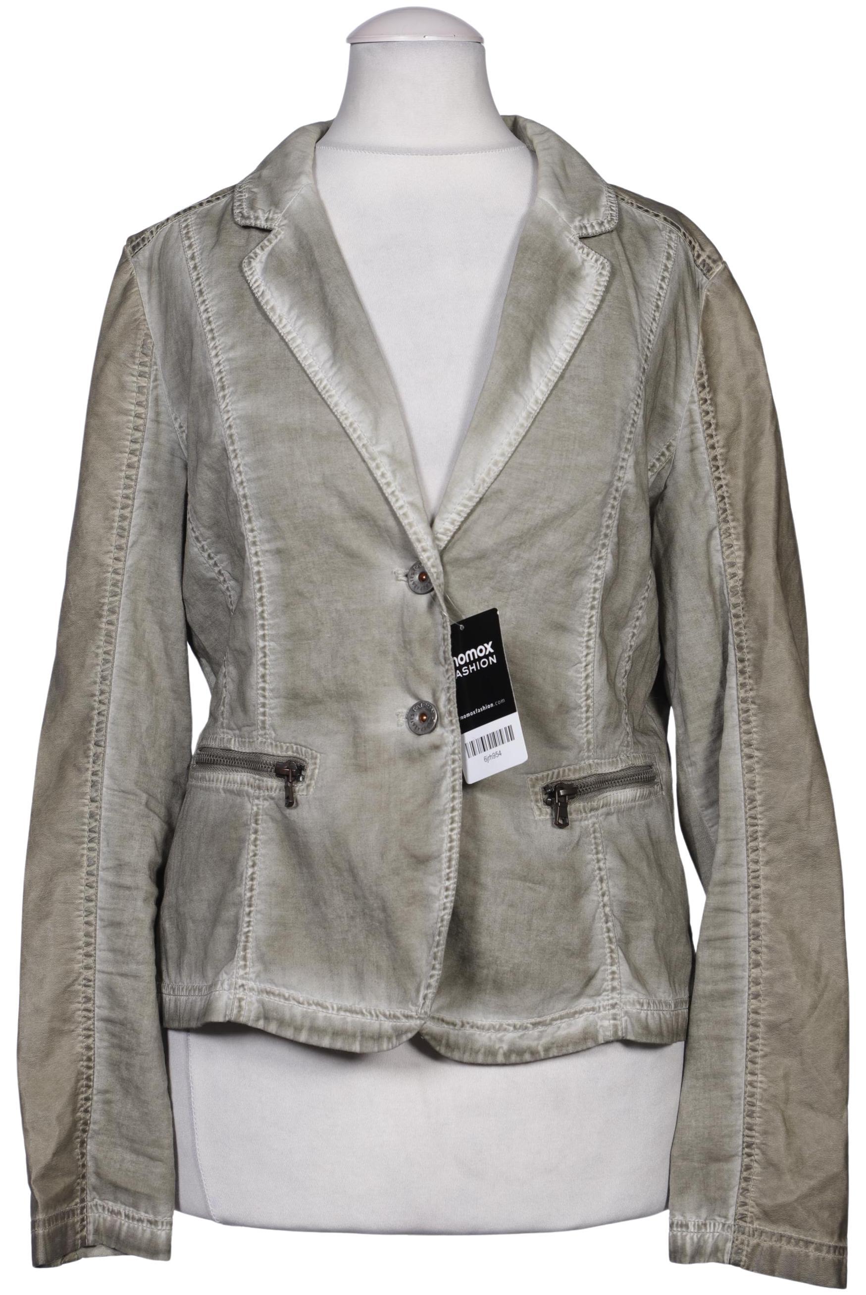 

Taifun Damen Blazer, grün, Gr. 36