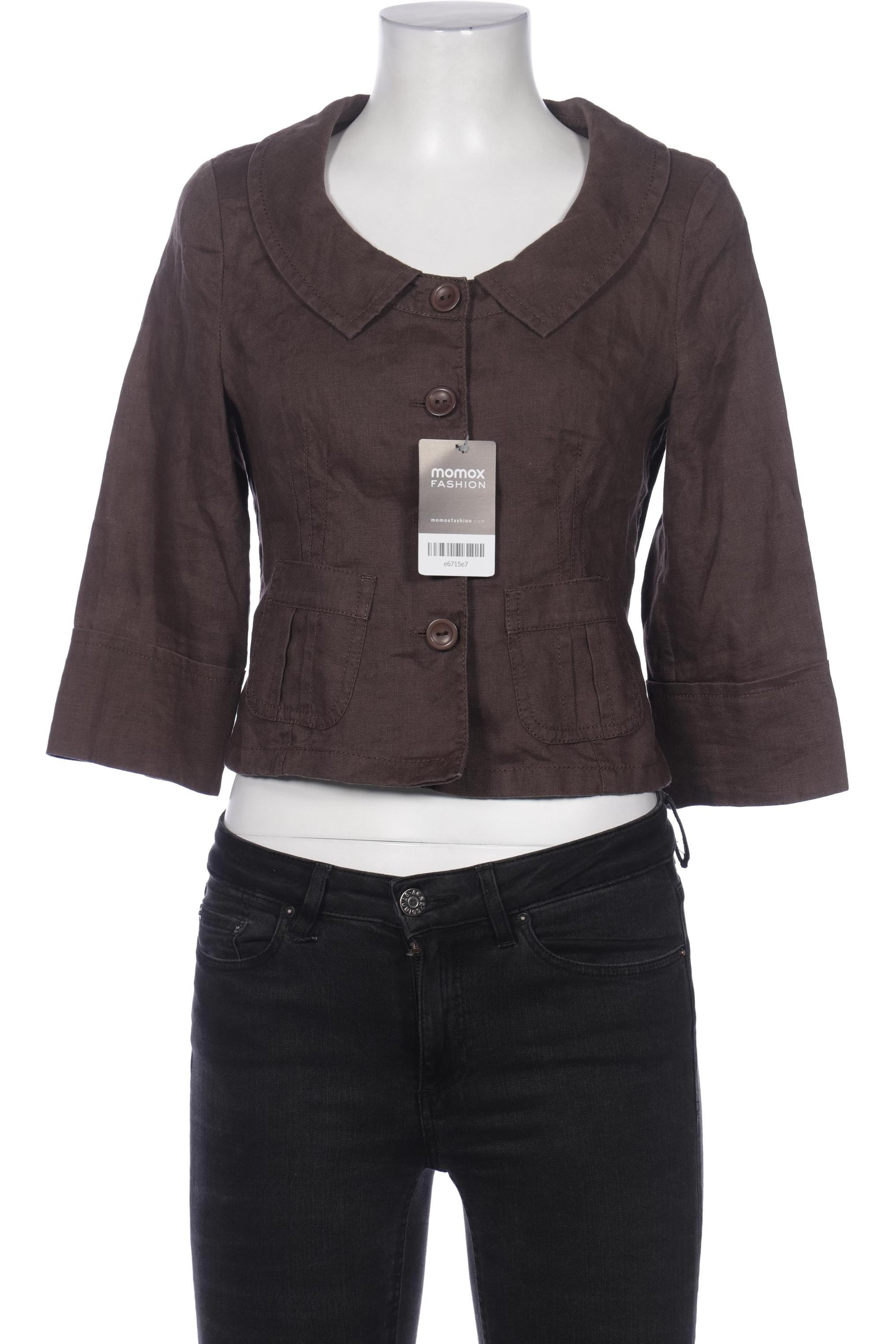 

Taifun Damen Blazer, braun, Gr. 34