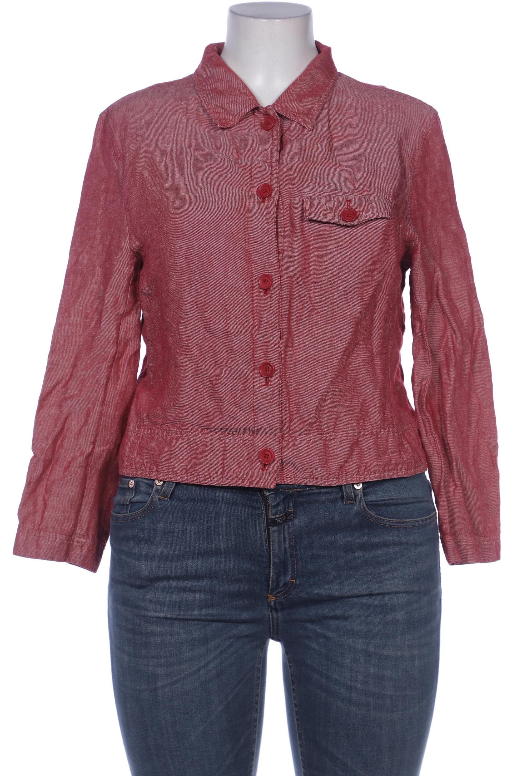 

Taifun Damen Blazer, rot, Gr. 42