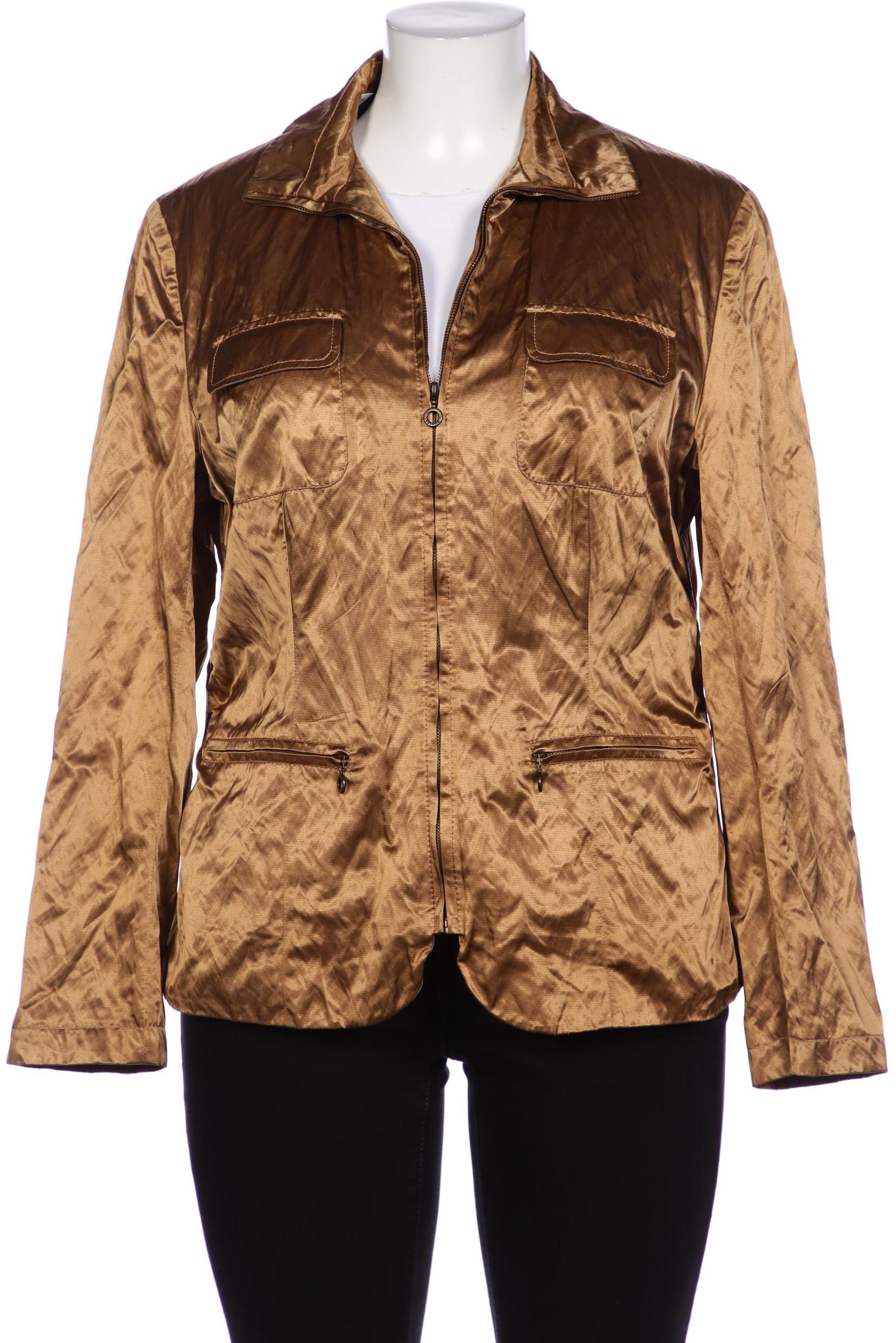 

Taifun Damen Blazer, gold, Gr. 44