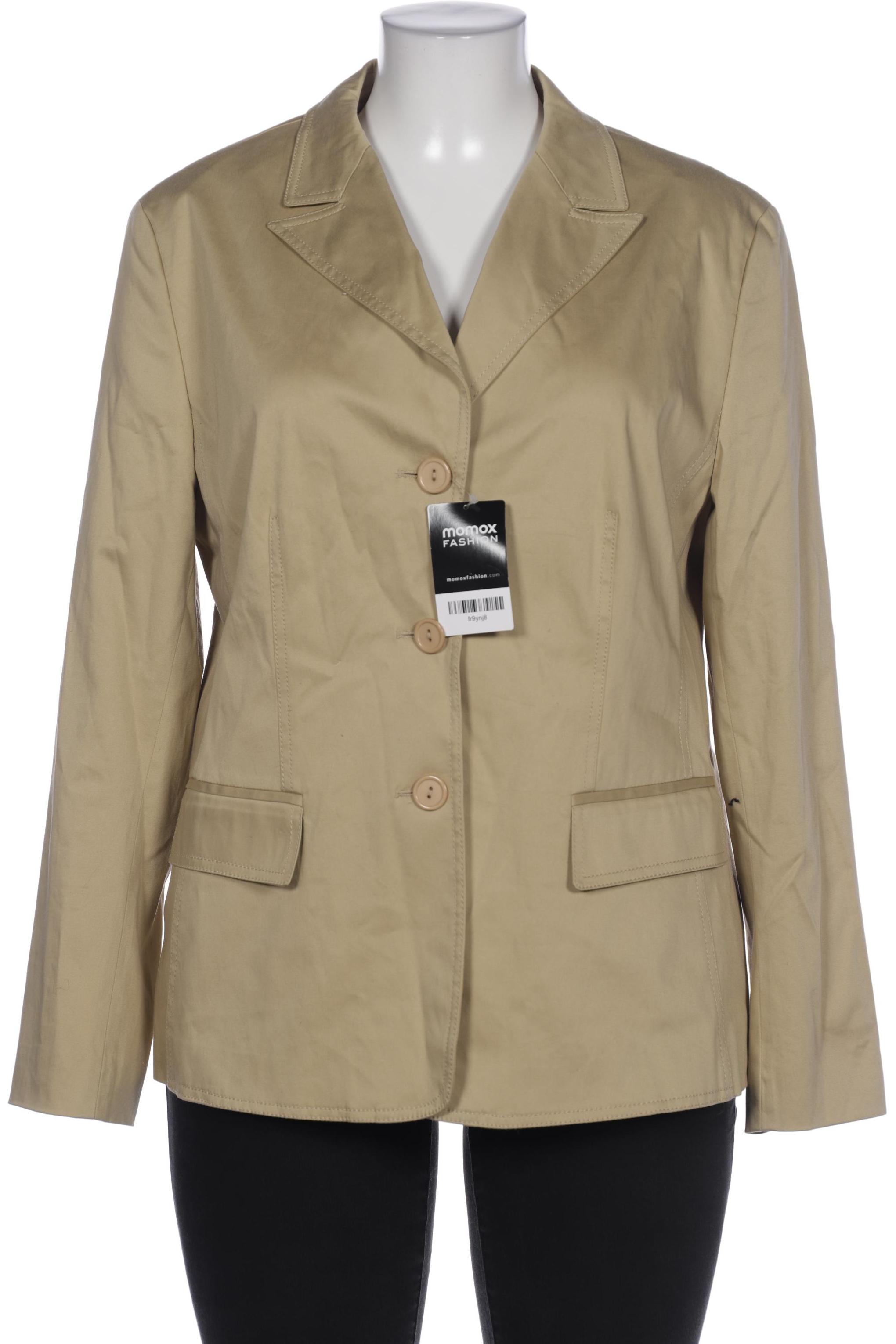 

Taifun Damen Blazer, beige, Gr. 46