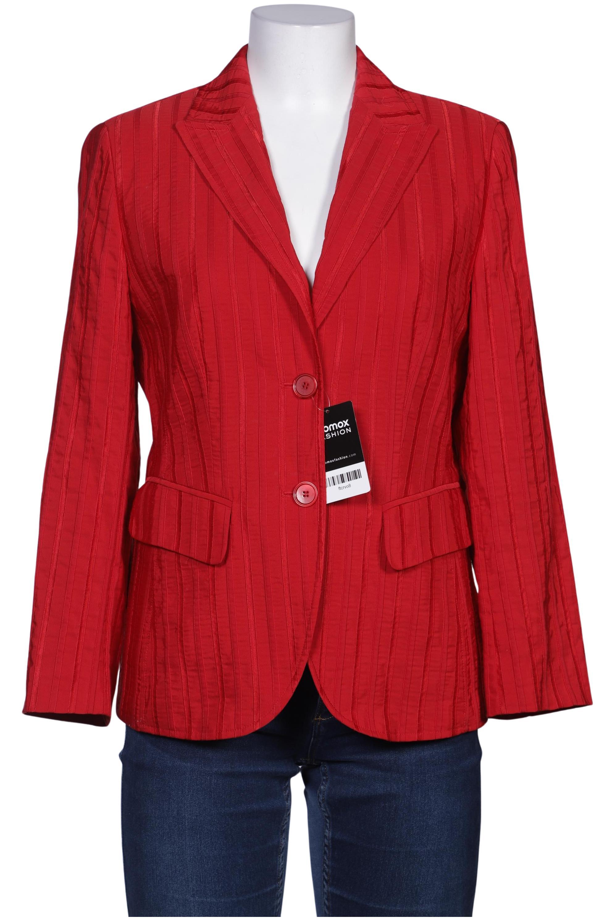 

Taifun Damen Blazer, rot, Gr. 40