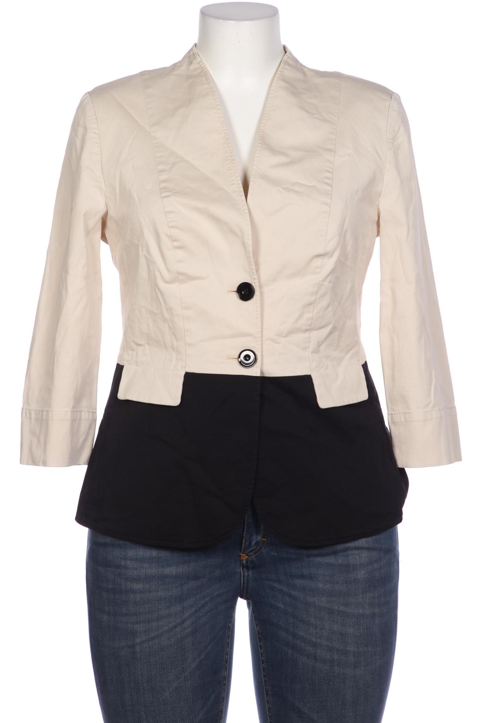 

Taifun Damen Blazer, beige, Gr. 42