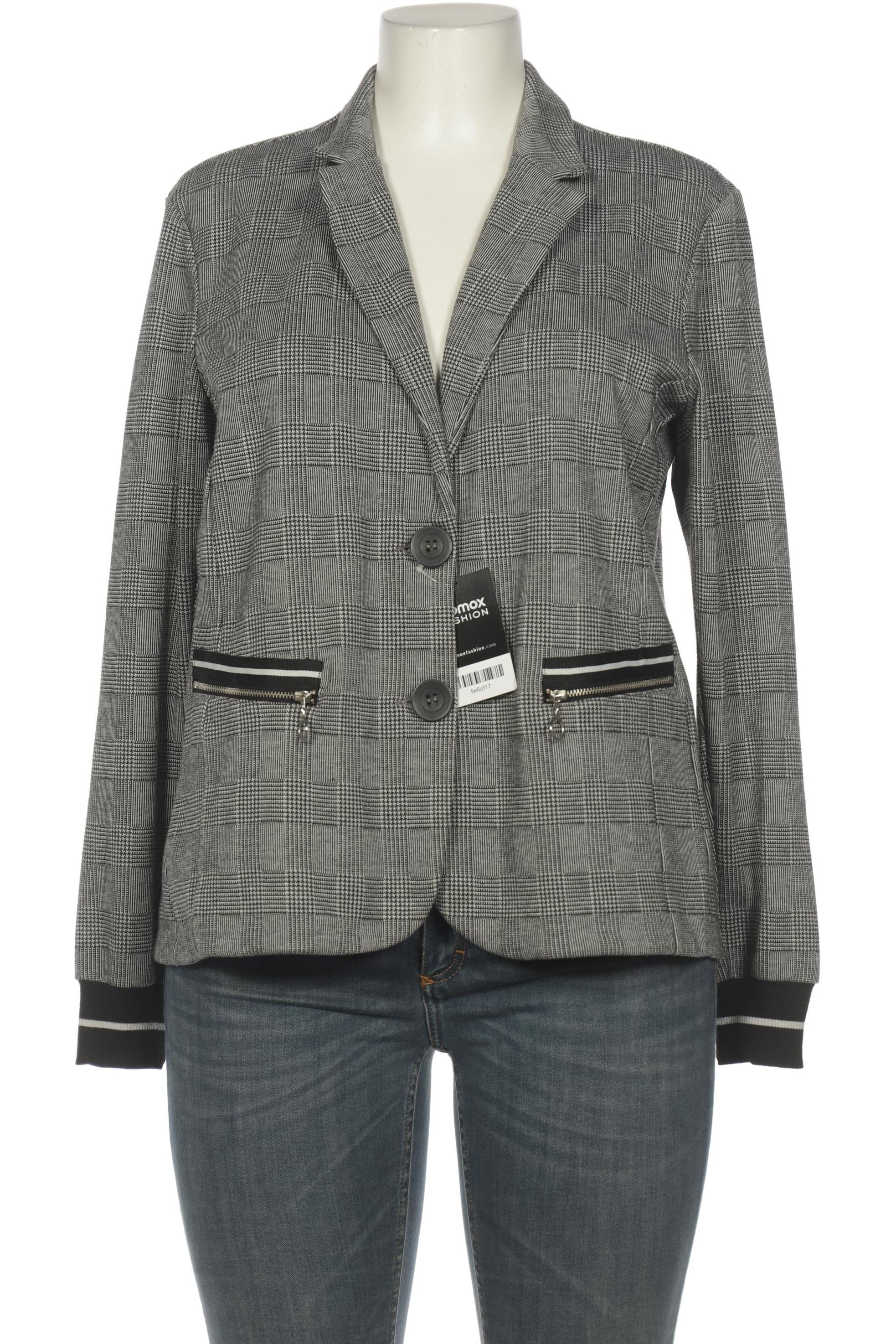 

Taifun Damen Blazer, grau, Gr. 44