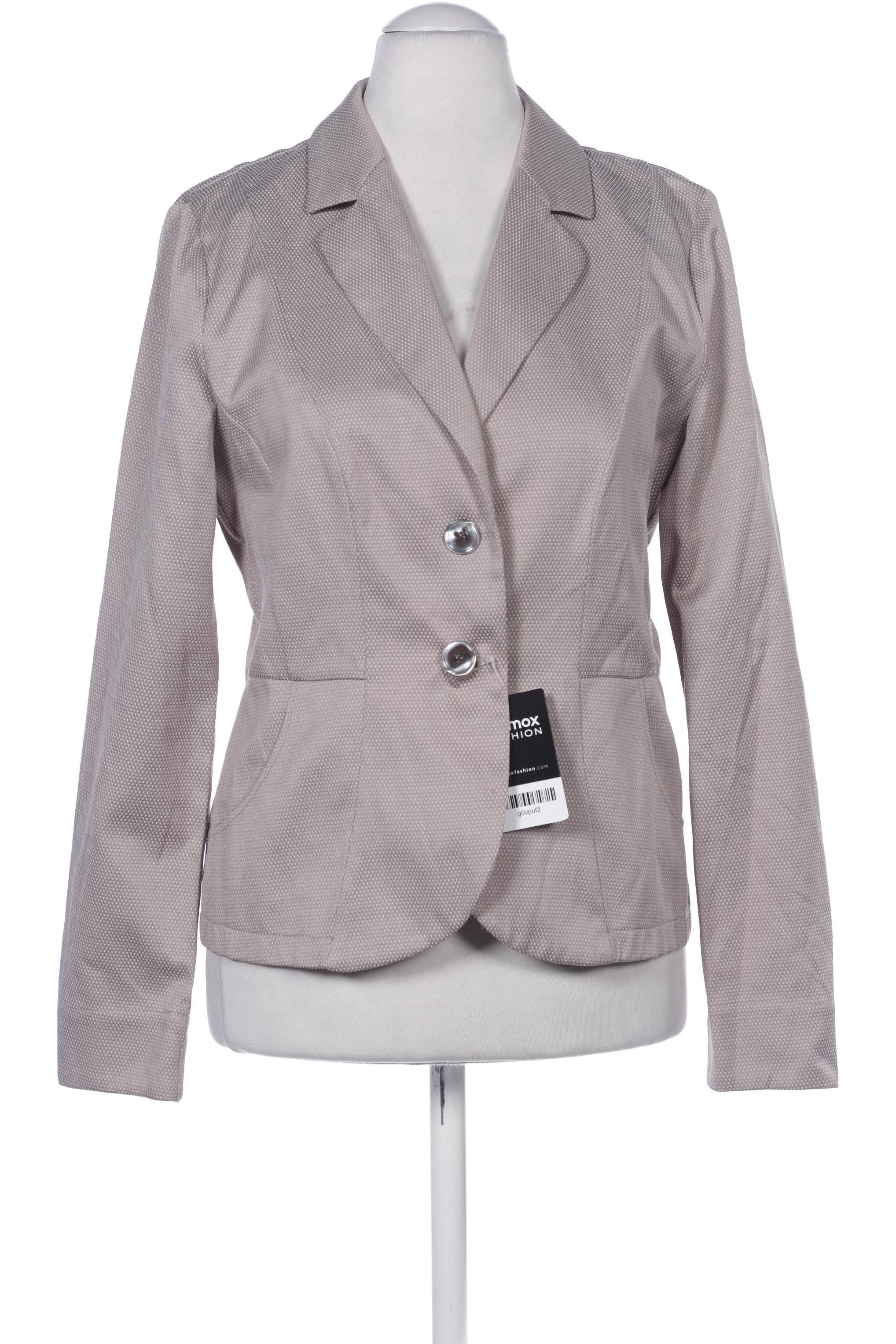 

Taifun Damen Blazer, beige, Gr. 40