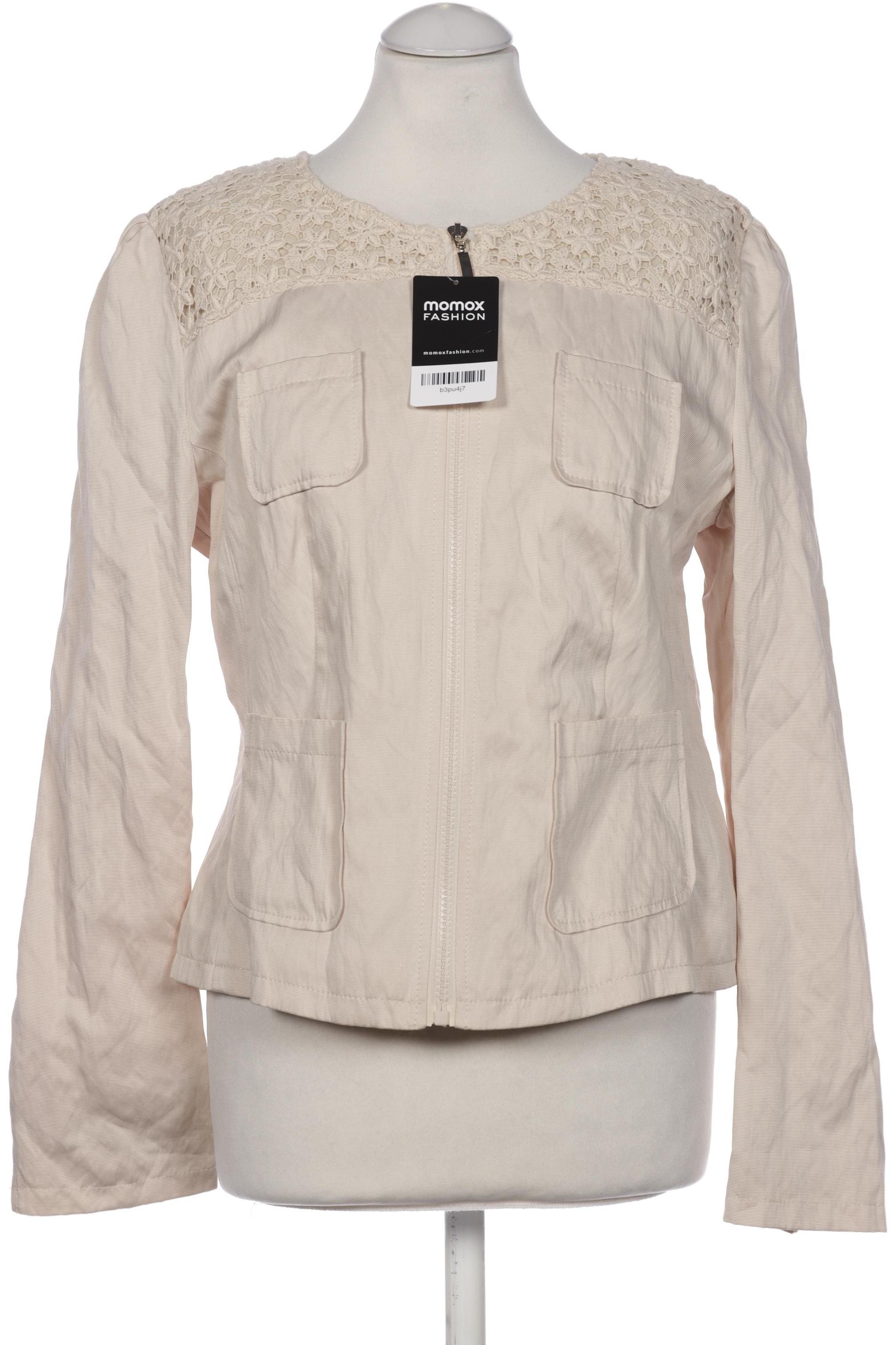 

Taifun Damen Blazer, beige, Gr. 40
