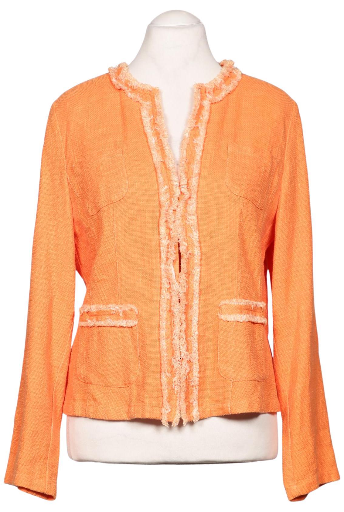 

Taifun Damen Blazer, orange, Gr. 42