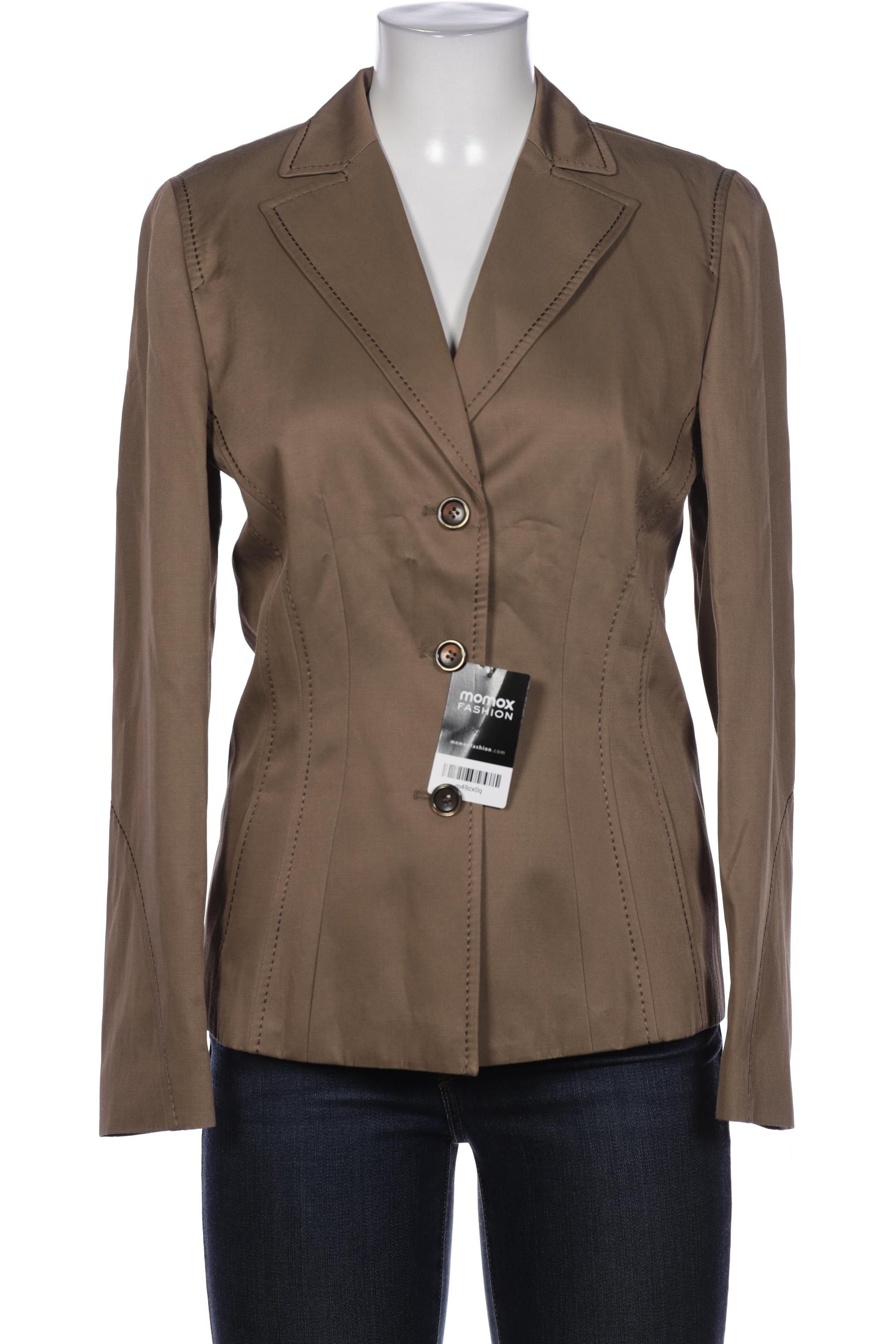 

Taifun Damen Blazer, braun, Gr. 36