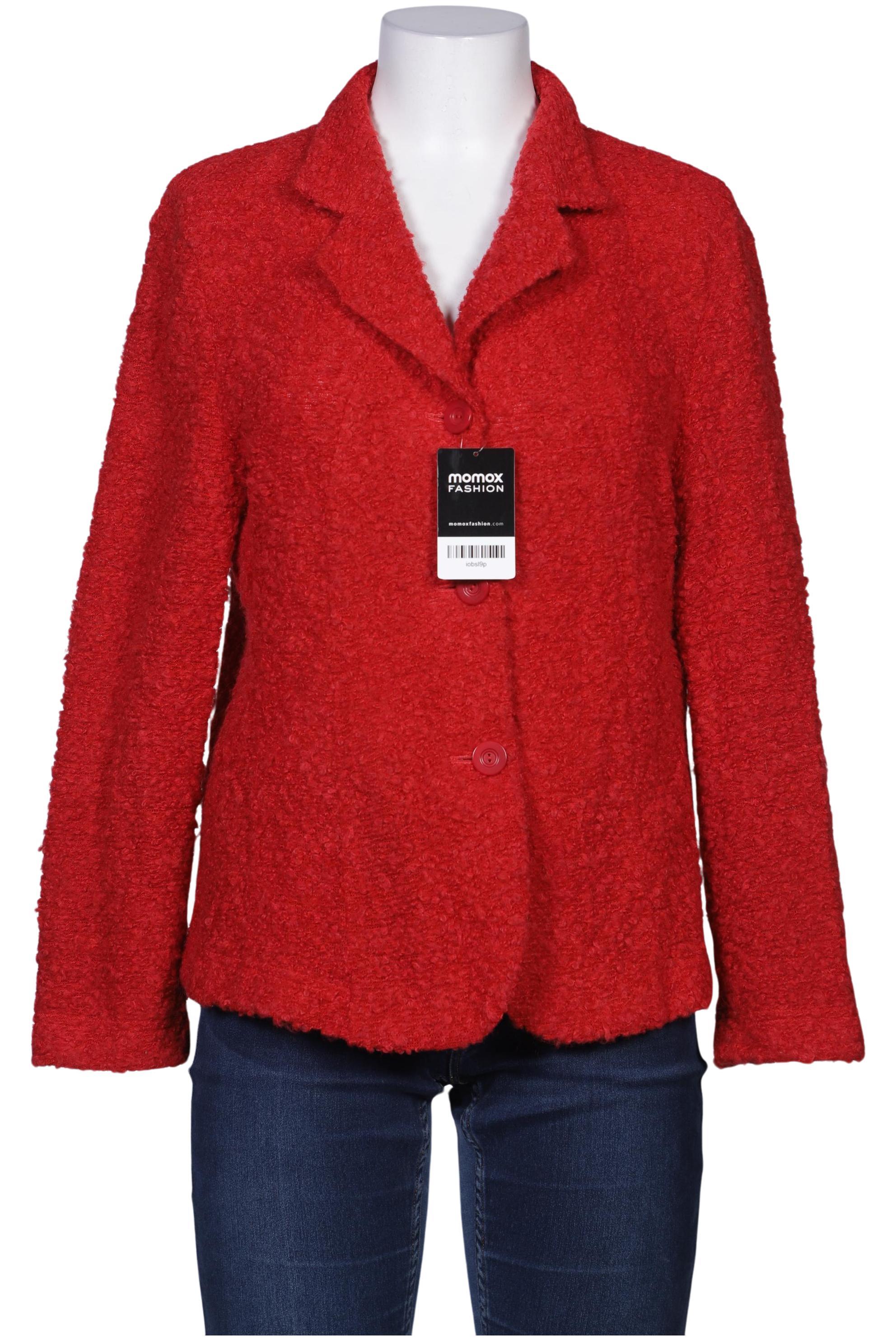

Taifun Damen Blazer, rot, Gr. 42