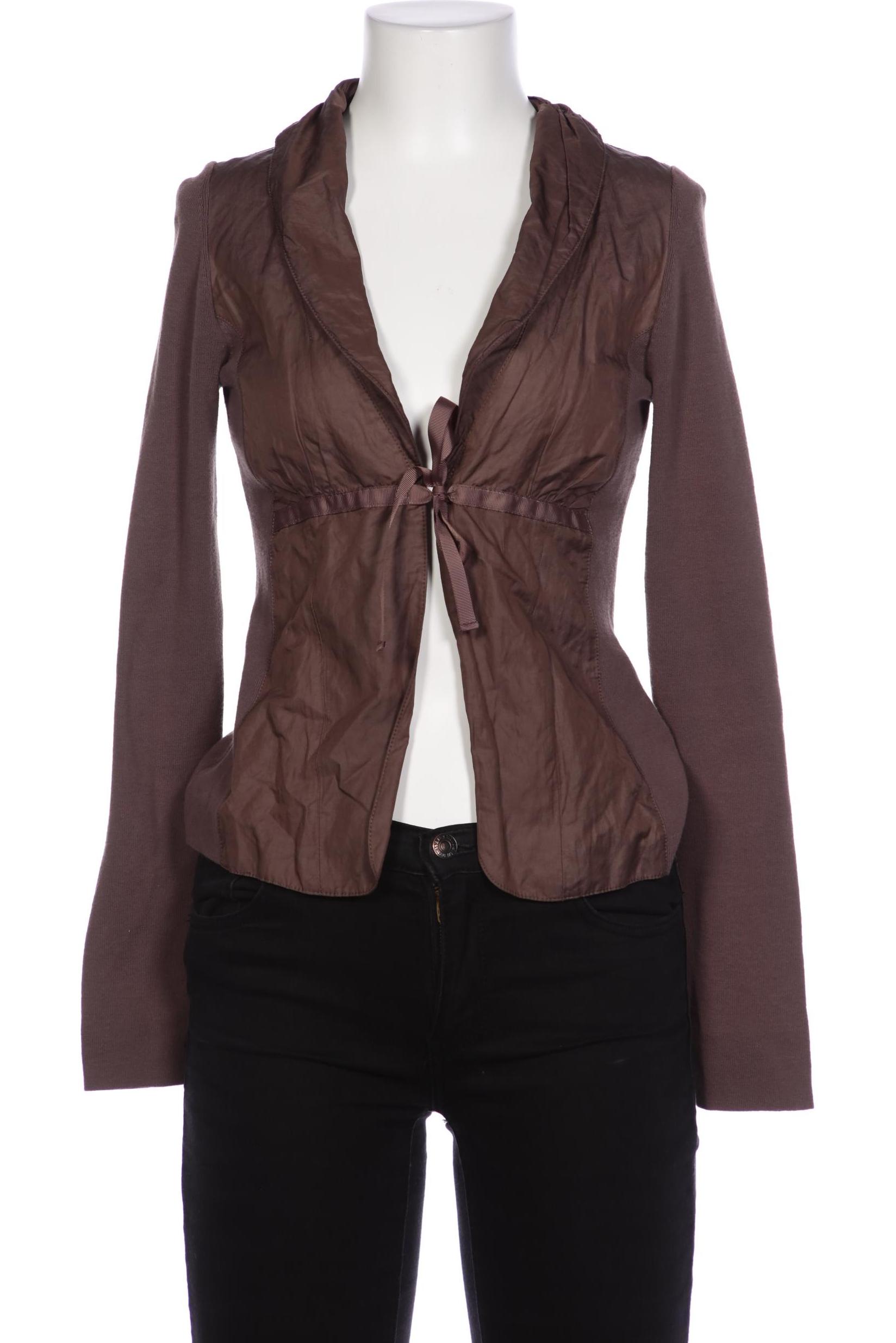 

Taifun Damen Blazer, braun, Gr. 34