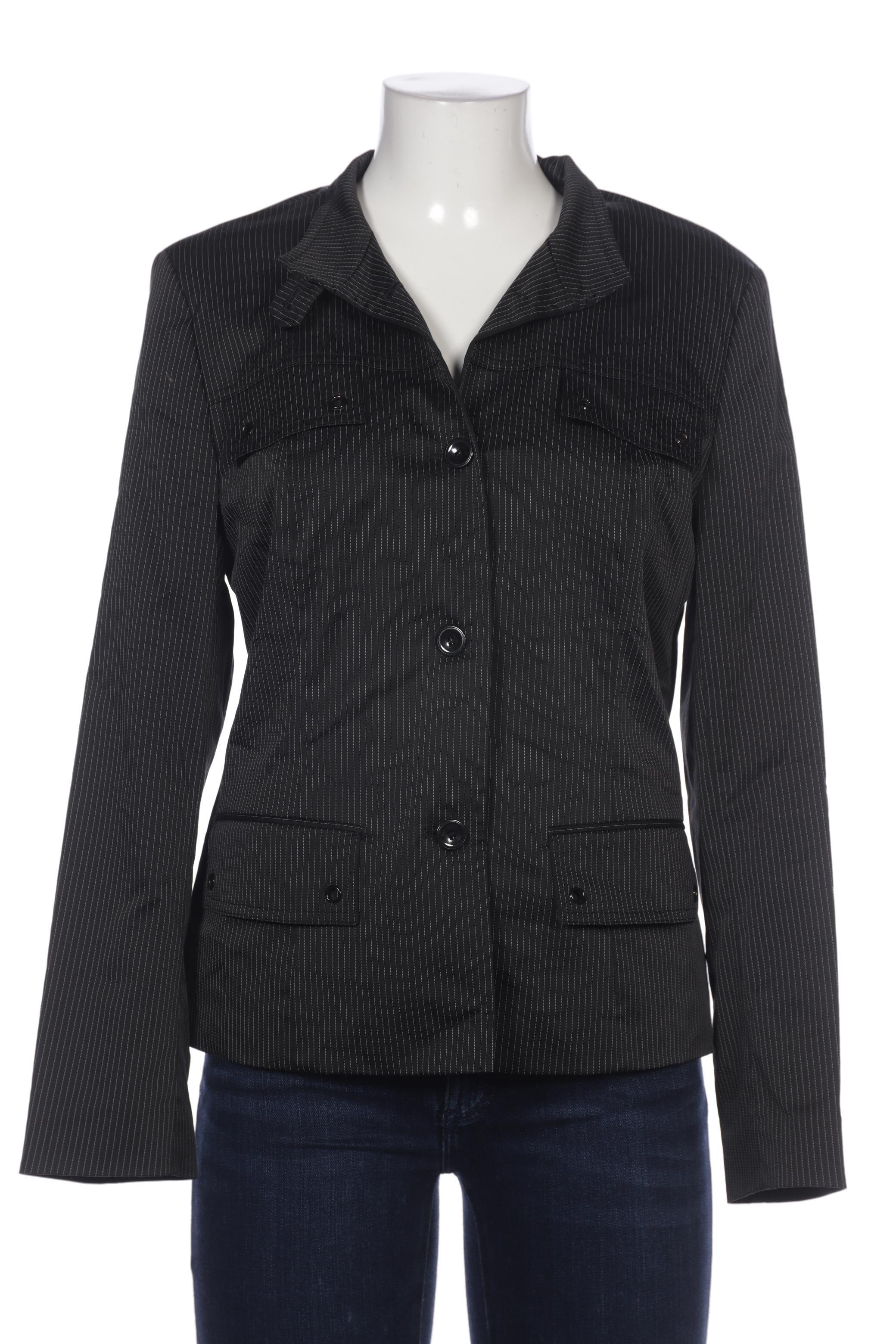 

Taifun Damen Blazer, schwarz, Gr. 40