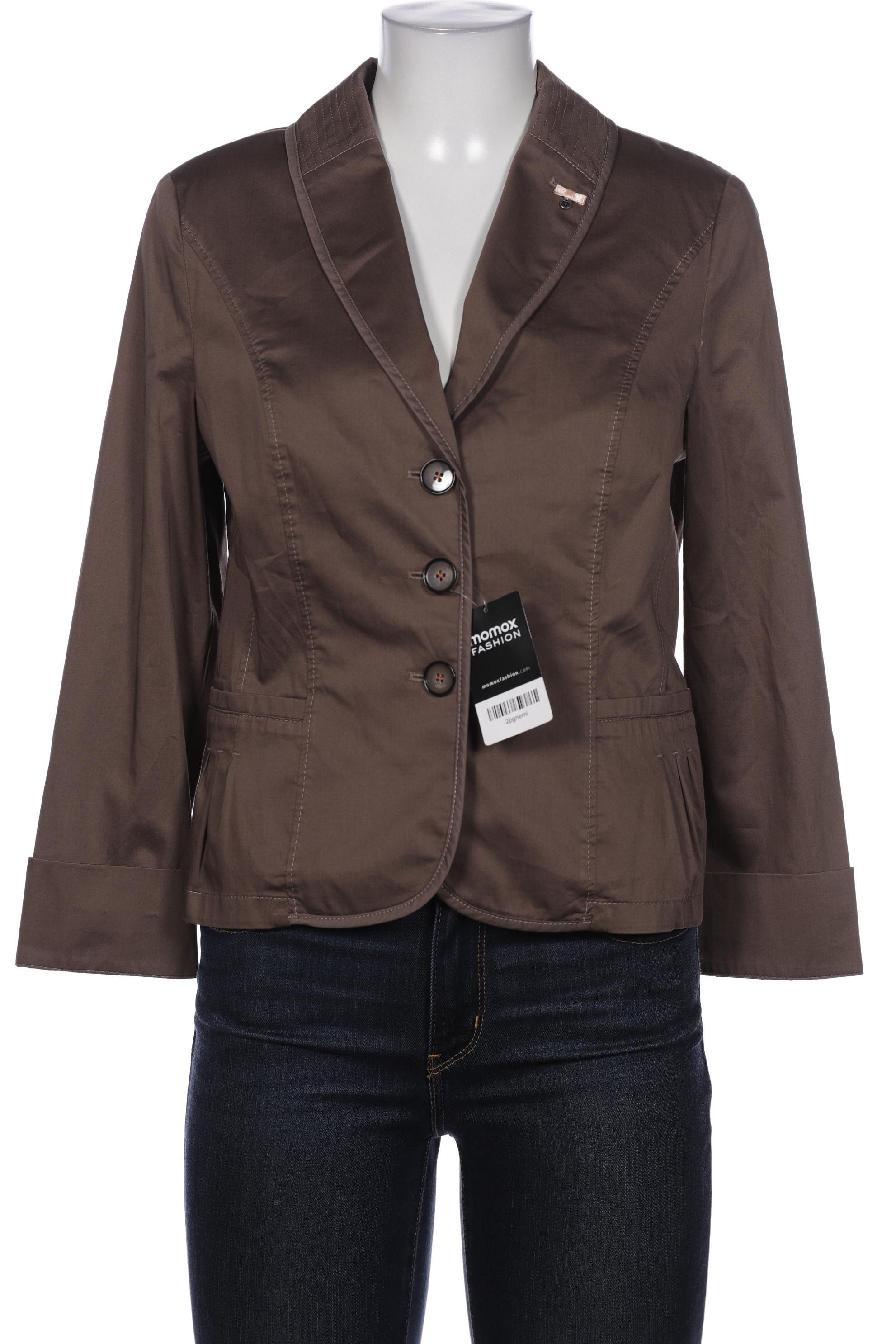 

Taifun Damen Blazer, braun, Gr. 38