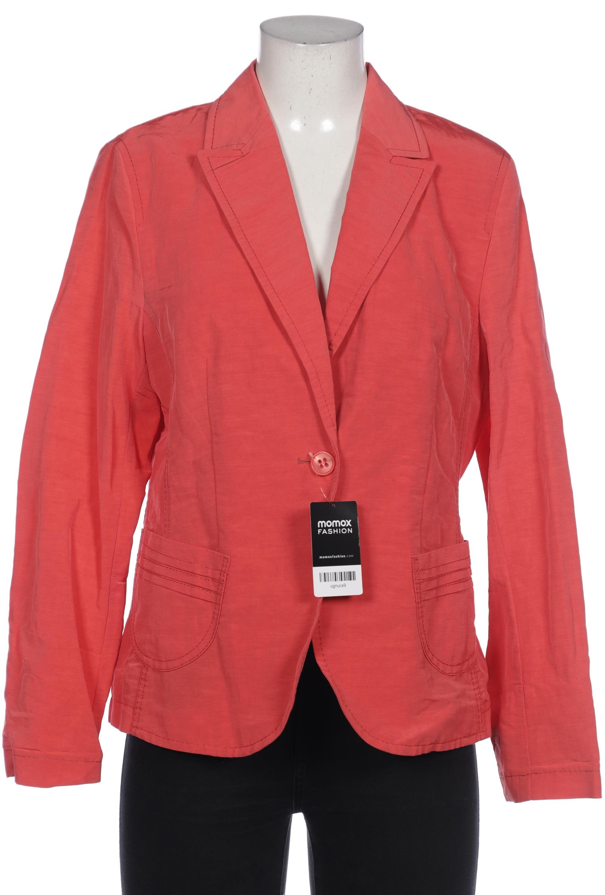 

Taifun Damen Blazer, rot, Gr. 42