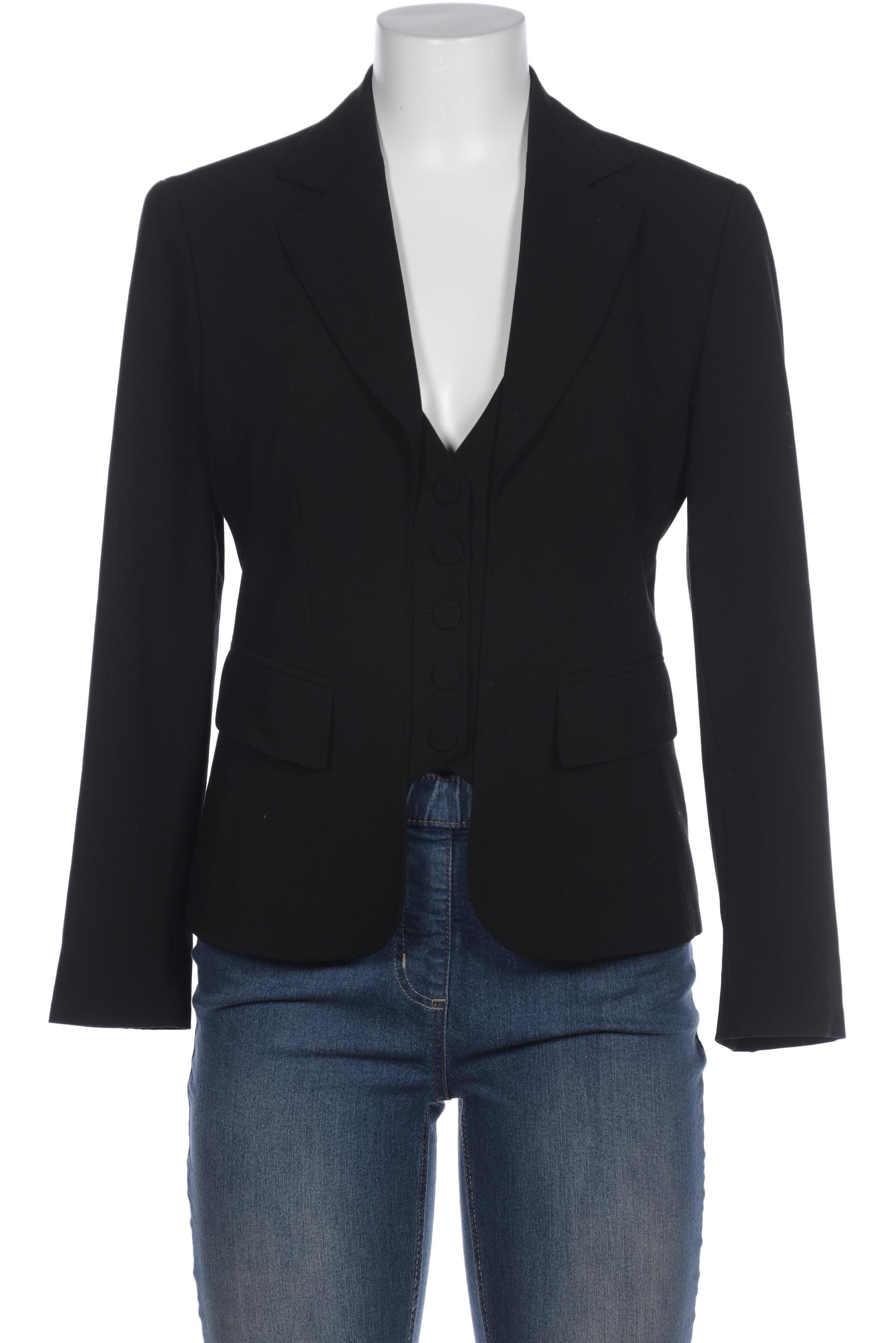 

Taifun Damen Blazer, schwarz, Gr. 38
