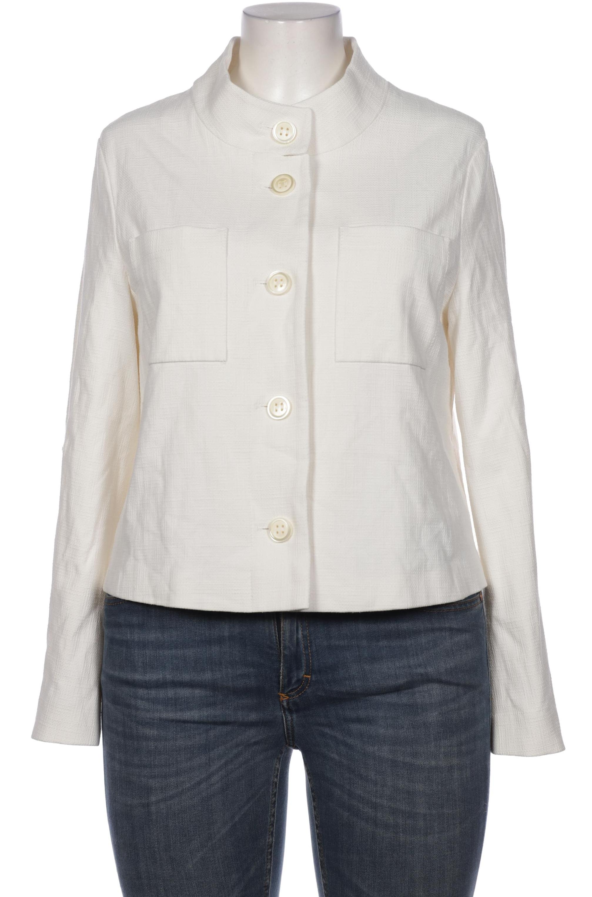 

Taifun Damen Blazer, weiß, Gr. 44
